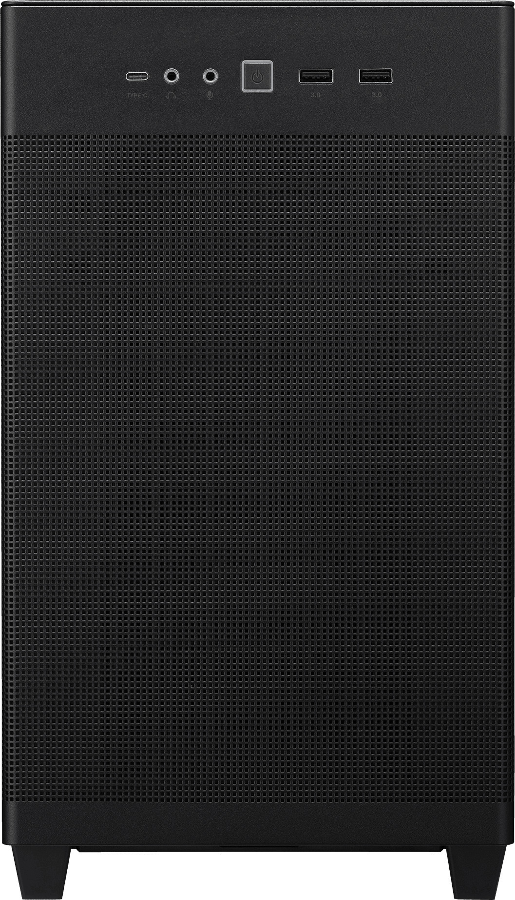Asus Prime AP201 TG Micro-ATX-kotelo ikkunalla, musta