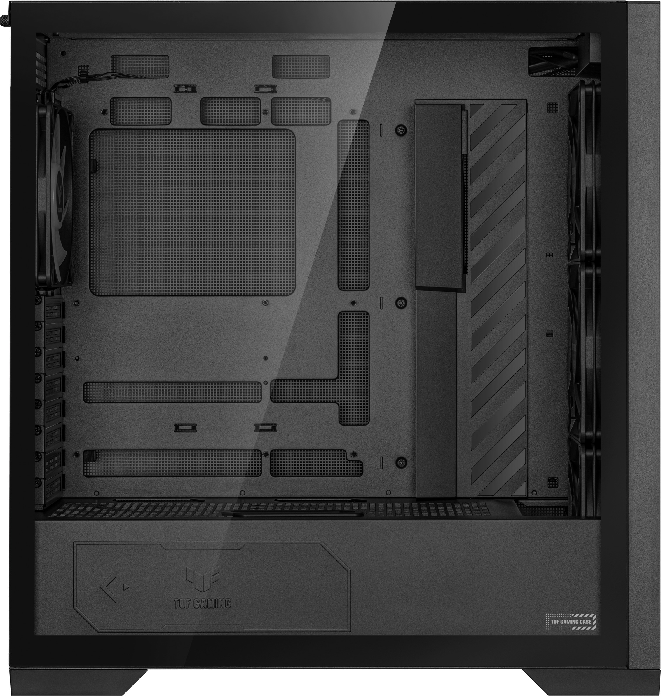 Asus TUF Gaming GT302 TG ARGB ATX-kotelo ikkunalla, musta