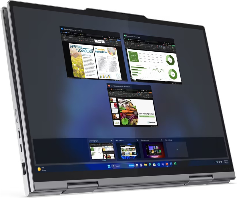 Lenovo ThinkPad X1 2-in-1 Gen 9 14" -kannettava, Win 11 Pro (21KE002KMX)