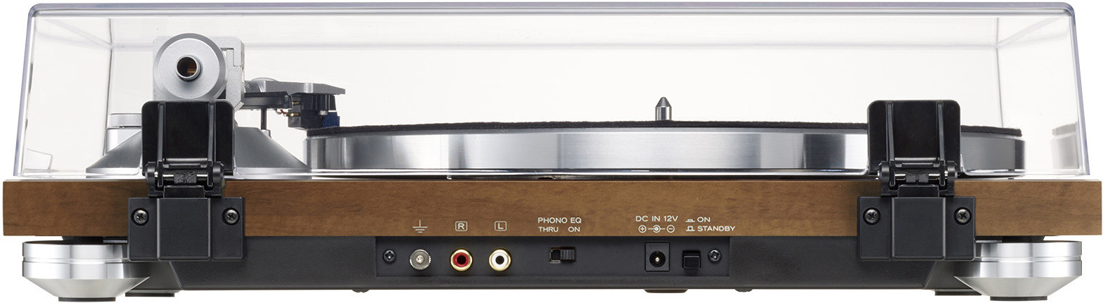 Teac TN-400BT X levysoitin, pähkinä