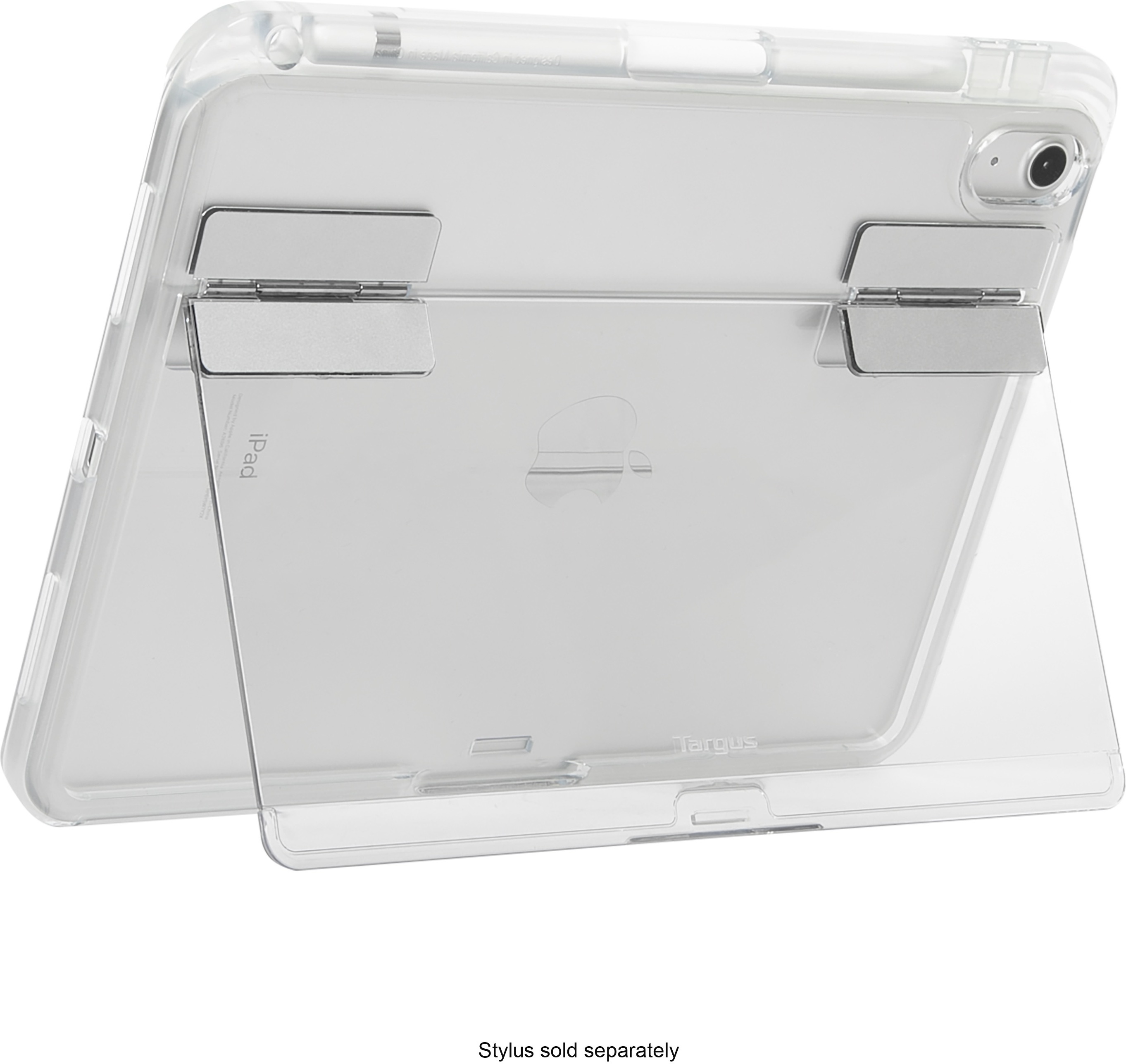 Targus Click-In Kickstand Clear -suojakotelo, Apple iPad 10,9", läpinäkyvä