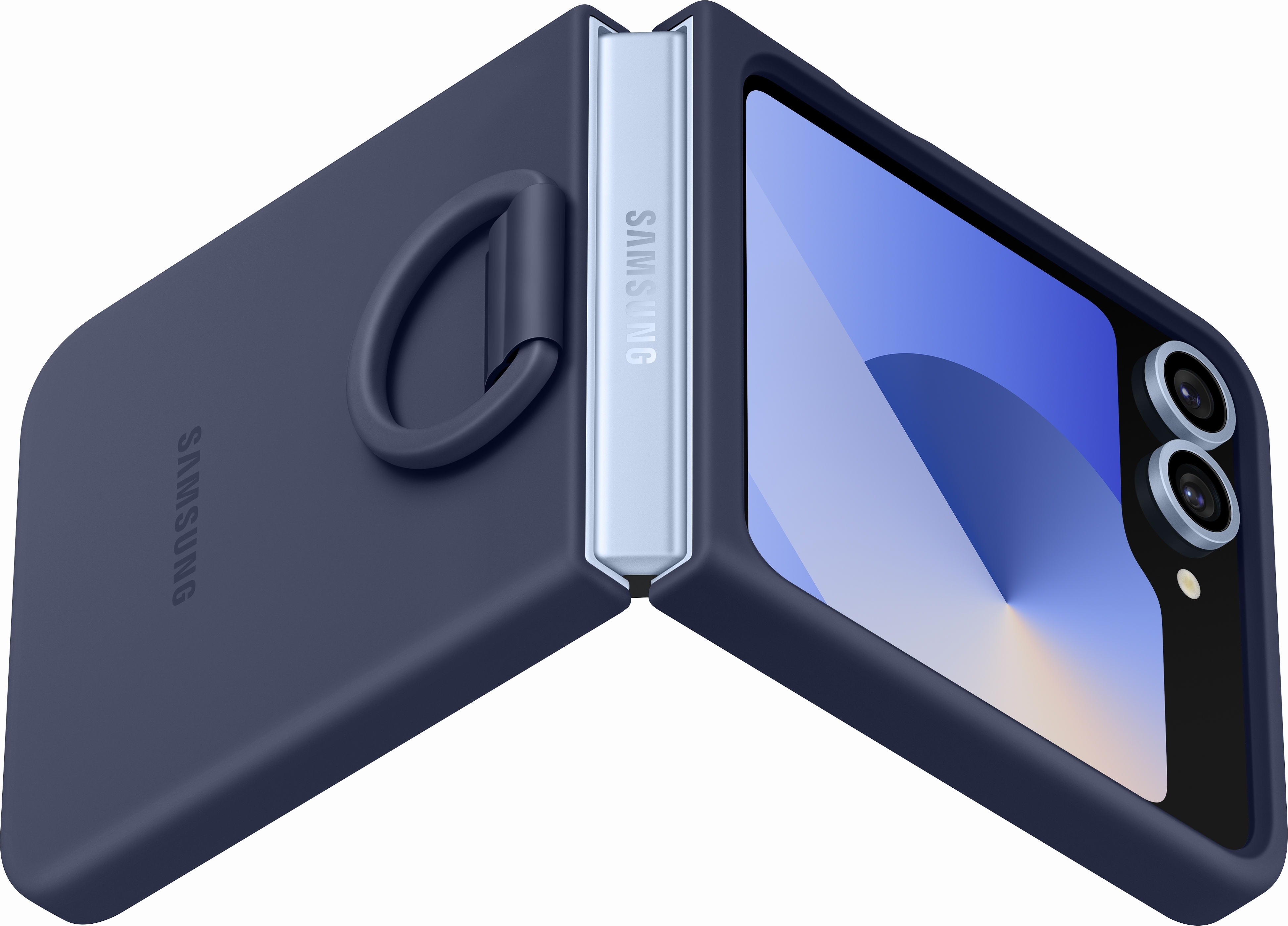 Samsung Galaxy Z Flip6 Silicone Case -silikonisuoja, minttu