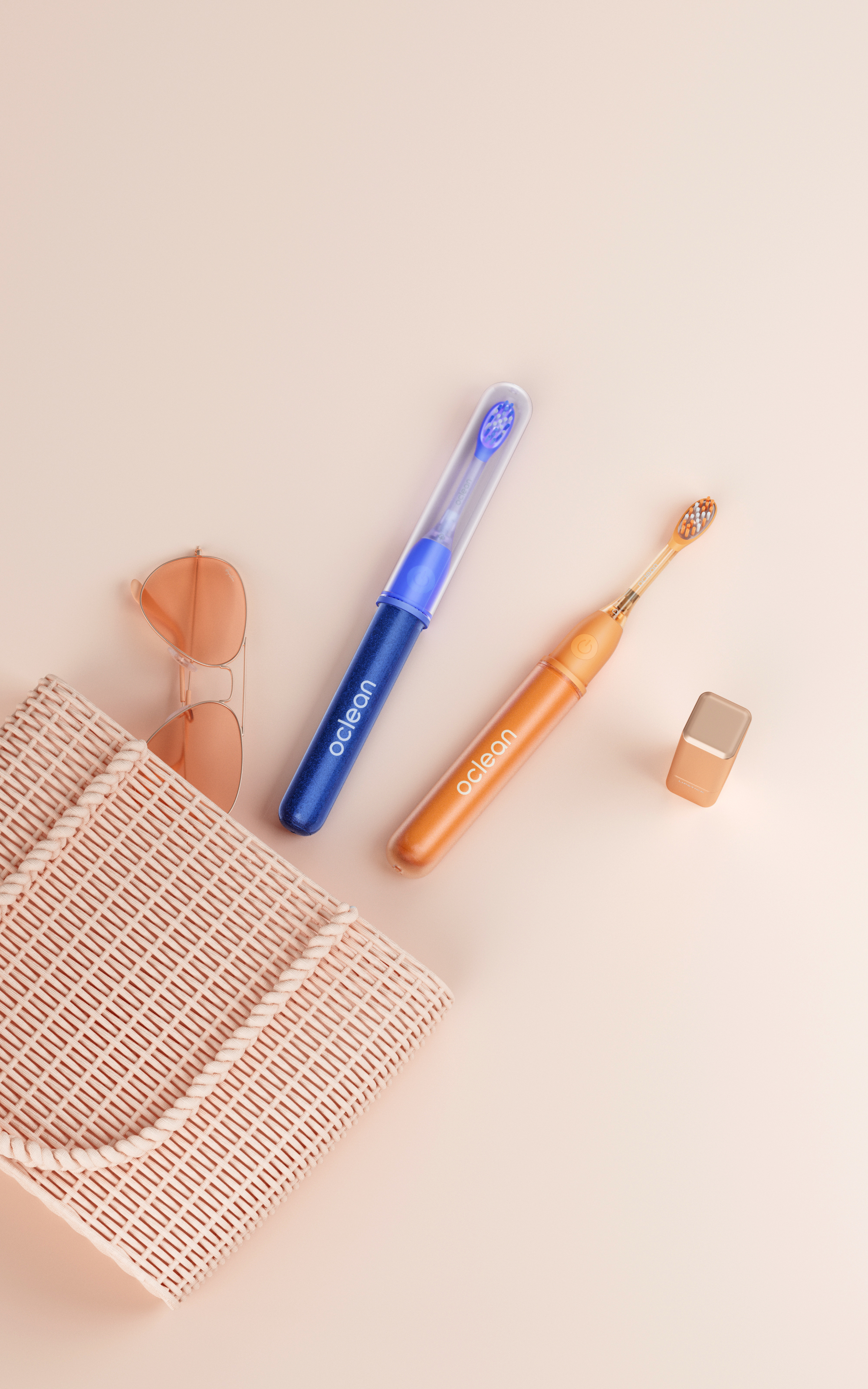 Oclean X Lite Smart Sonic -sähköhammasharja, sininen