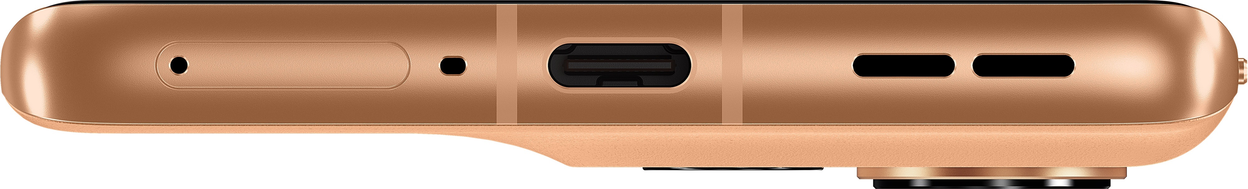 Motorola Edge 50 5G -puhelin, 512/12 Gt, Peach Fuzz
