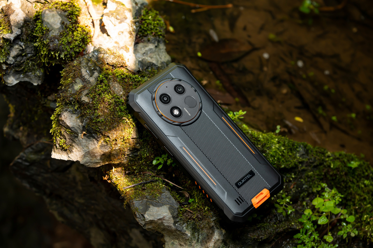 Oukitel WP28S -puhelin, 128/4 Gt, musta 10 Oukitel WP28S -puhelin, 128/4 Gt, musta - Image 10