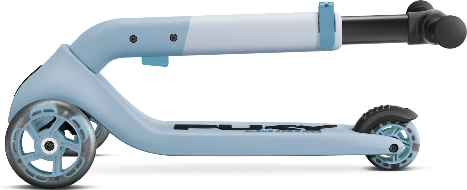 PUKY PUSH potkulauta, arctic blue