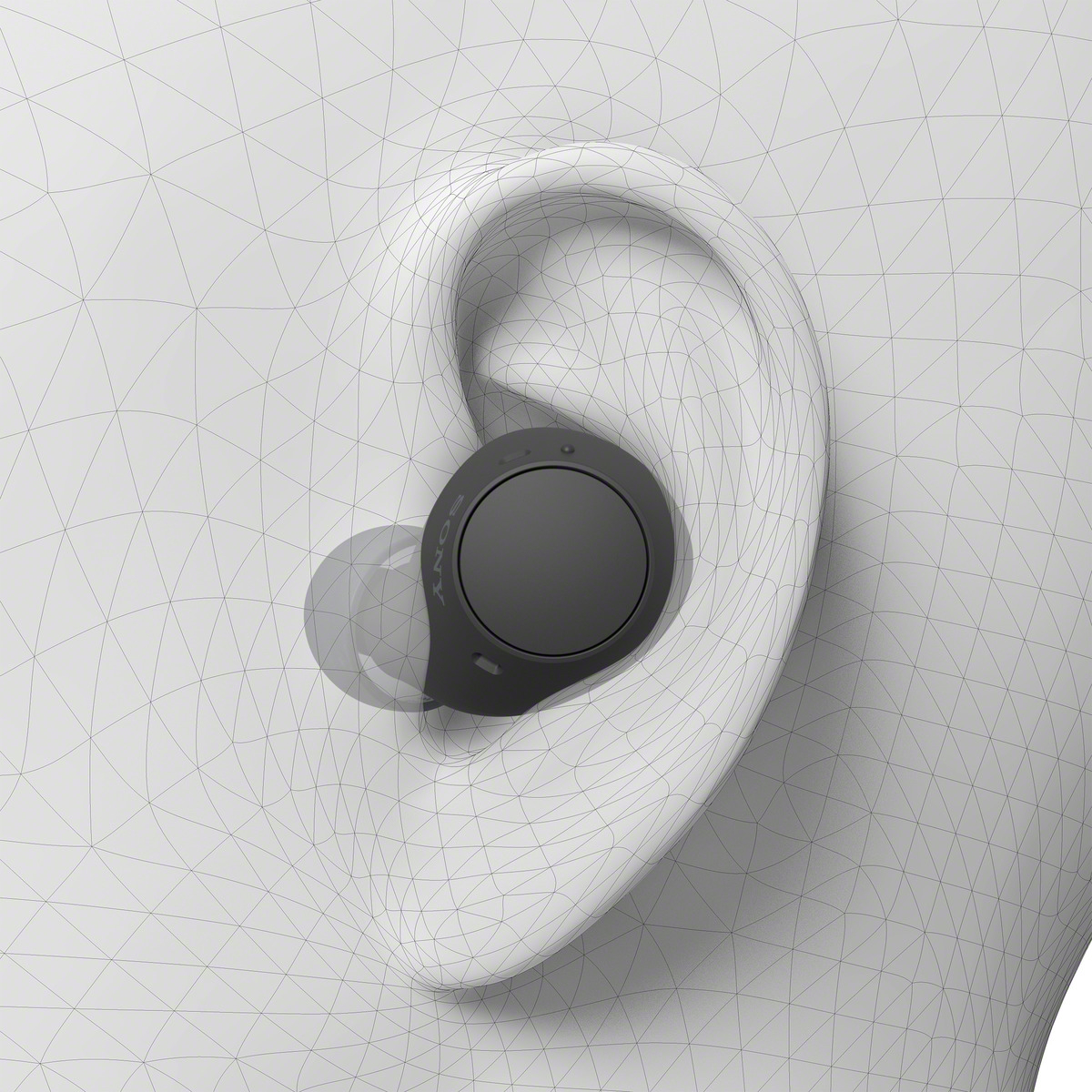 Sony WF-C510 langattomat nappikuulokkeet, musta 14 Sony WF-C510 langattomat nappikuulokkeet, musta - Image 14