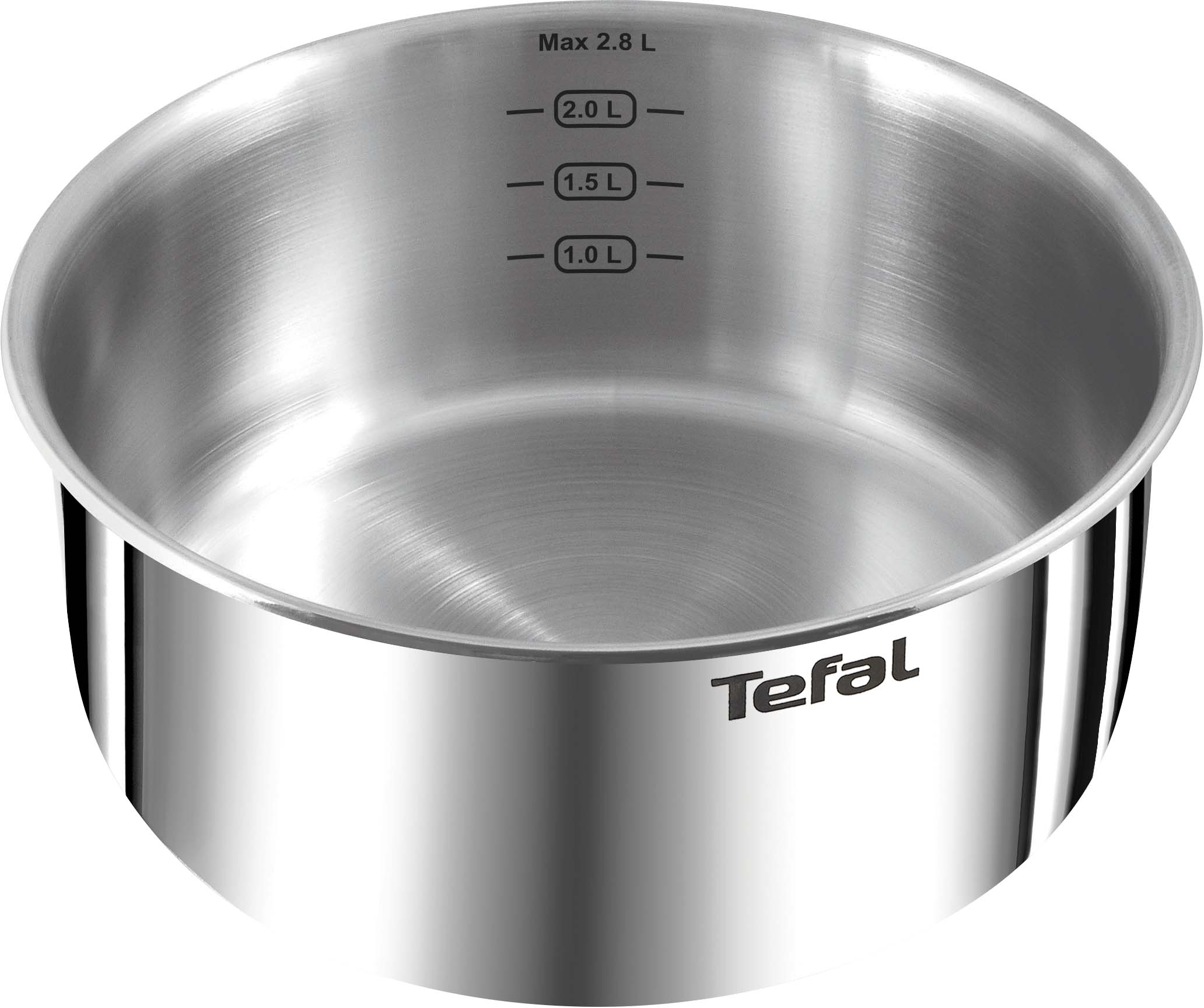 Tefal Ingenio Emotion -keittokasarisarja, 4-osainen, ruostumaton teräs