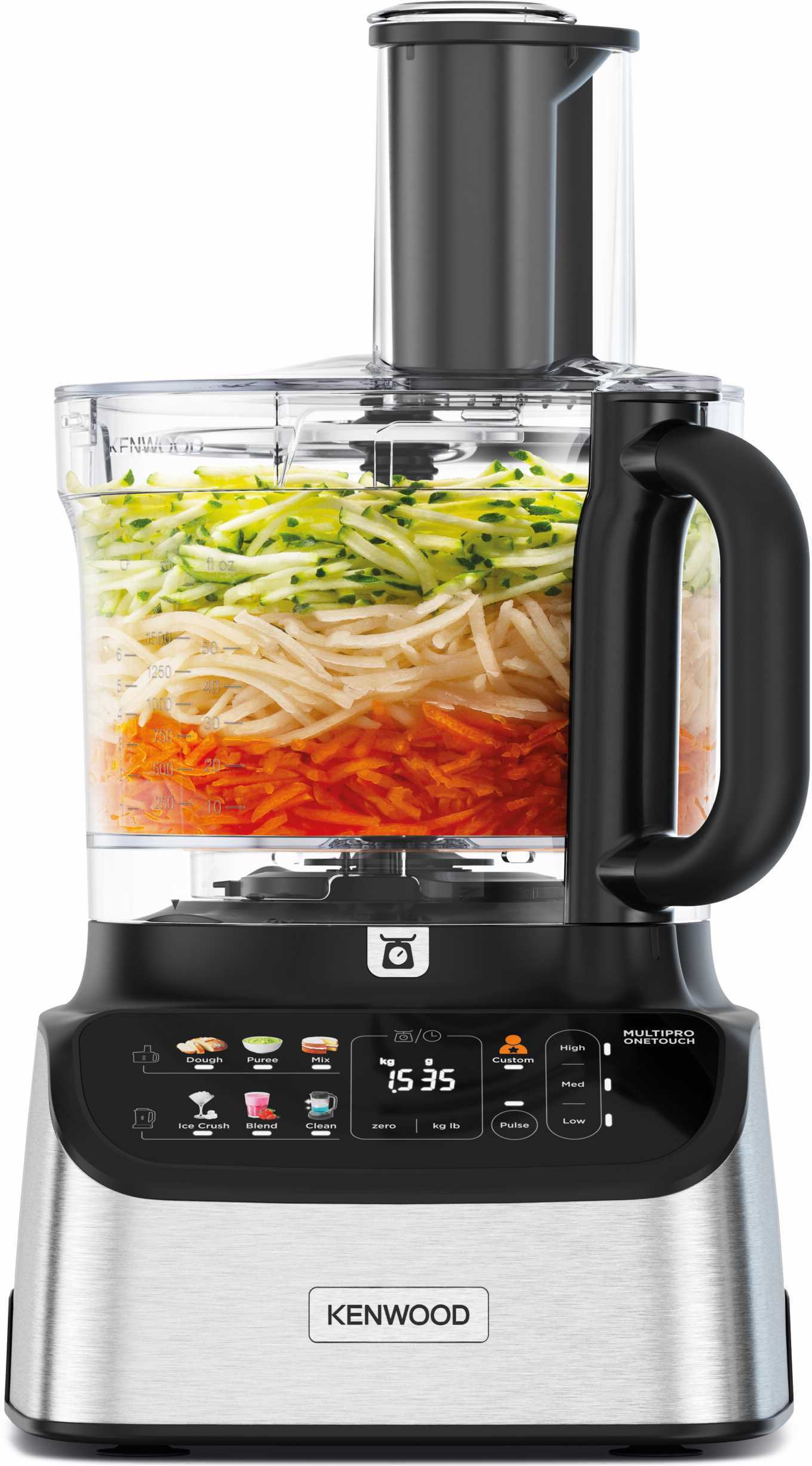 Kenwood FDM73.850SS MultiPro OneTouch monitoimikone