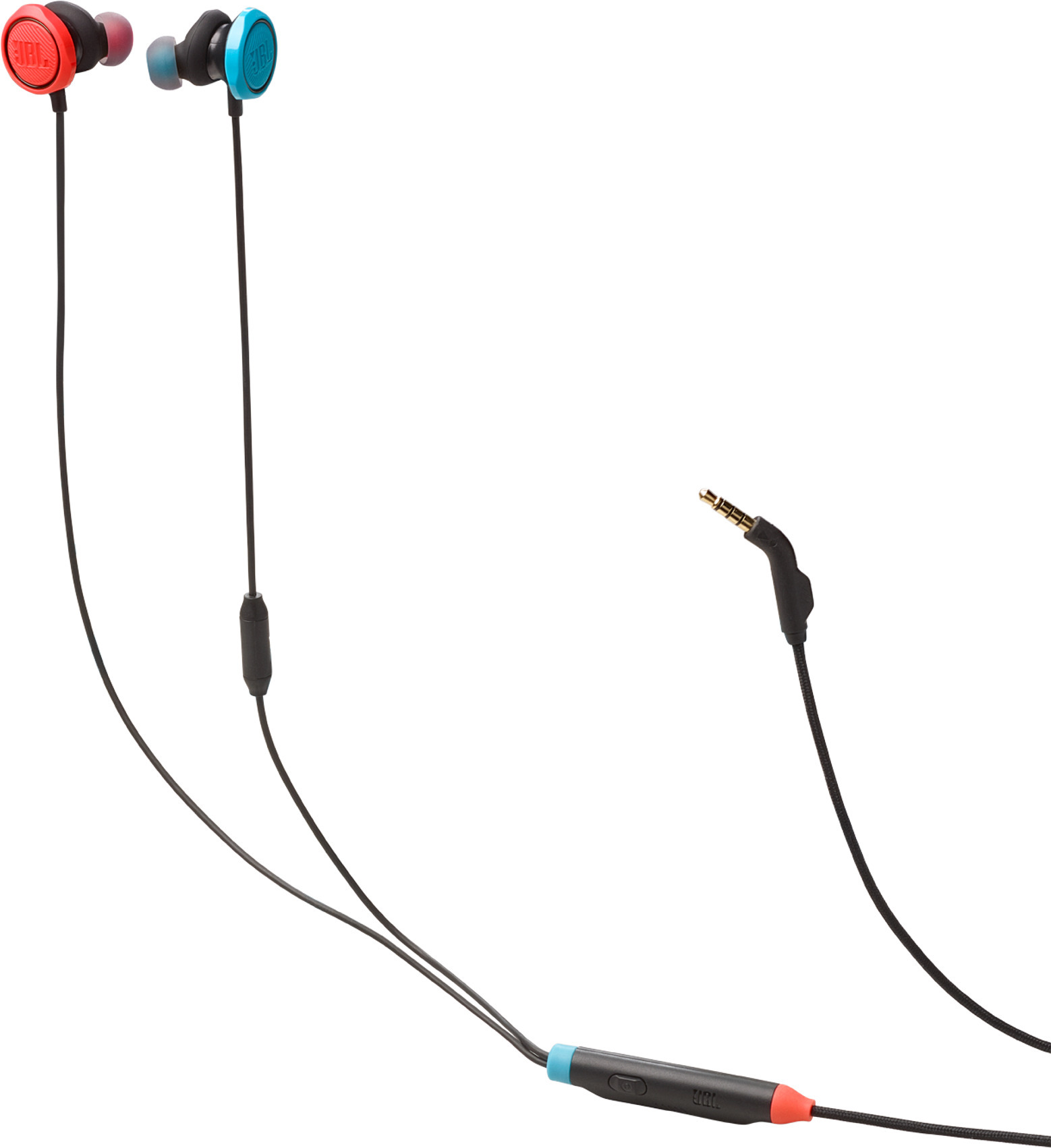 JBL Quantum 50N langallinen pelikuulokemikrofoni, in-ear
