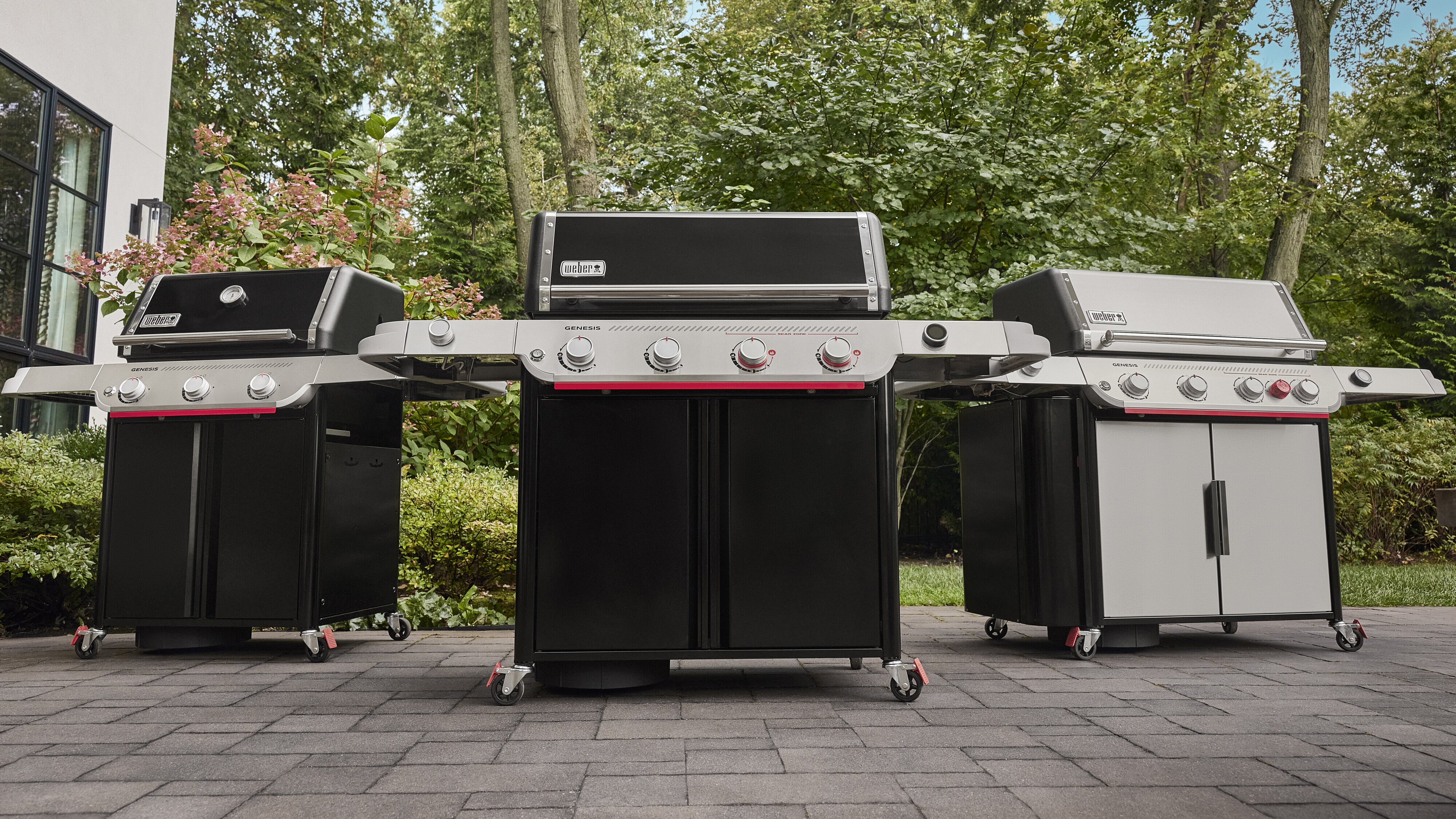 Weber Spirit E-310 kaasugrilli