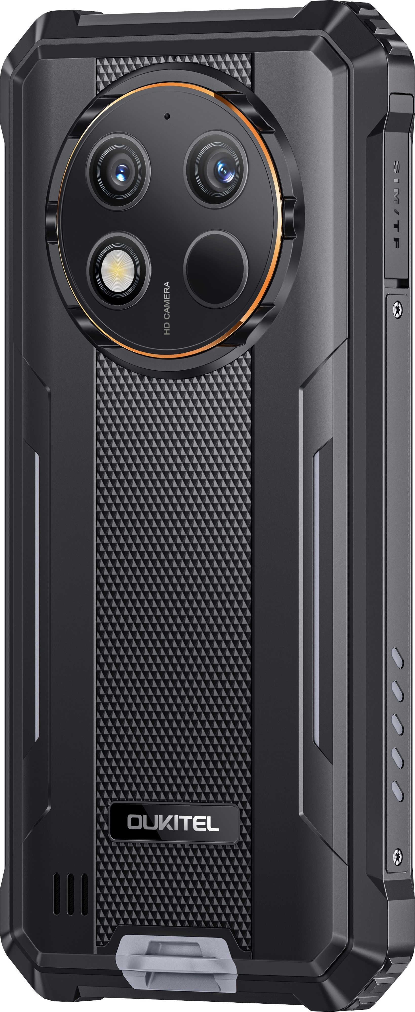 Oukitel G1 puhelin, 256/6 Gt, musta