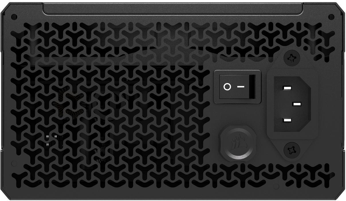 Corsair RM1000x, 80 PLUS Gold ATX 3.1 -virtalähde, 1000 W