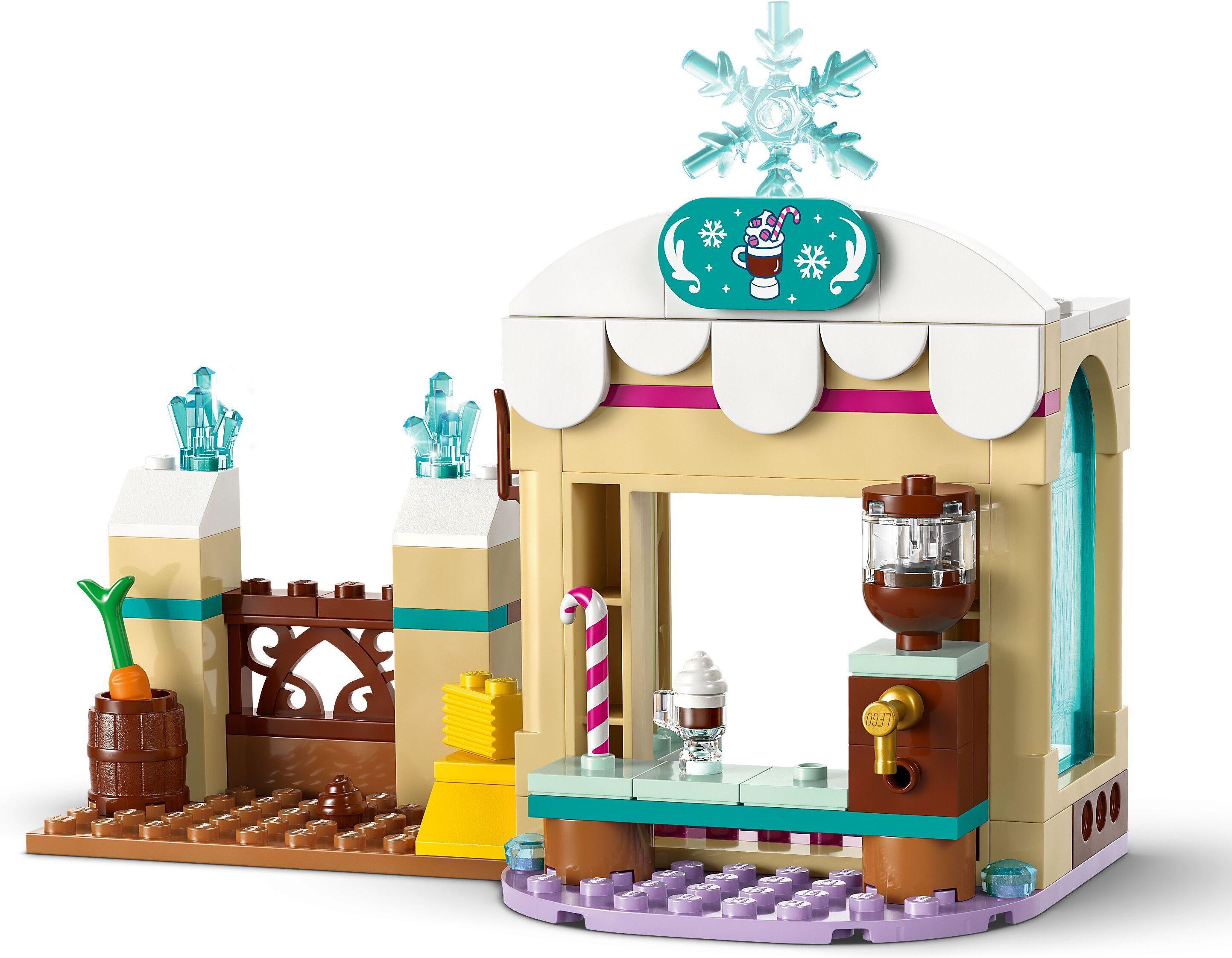 LEGO Disney Princess 43256 – Annan rekiseikkailu