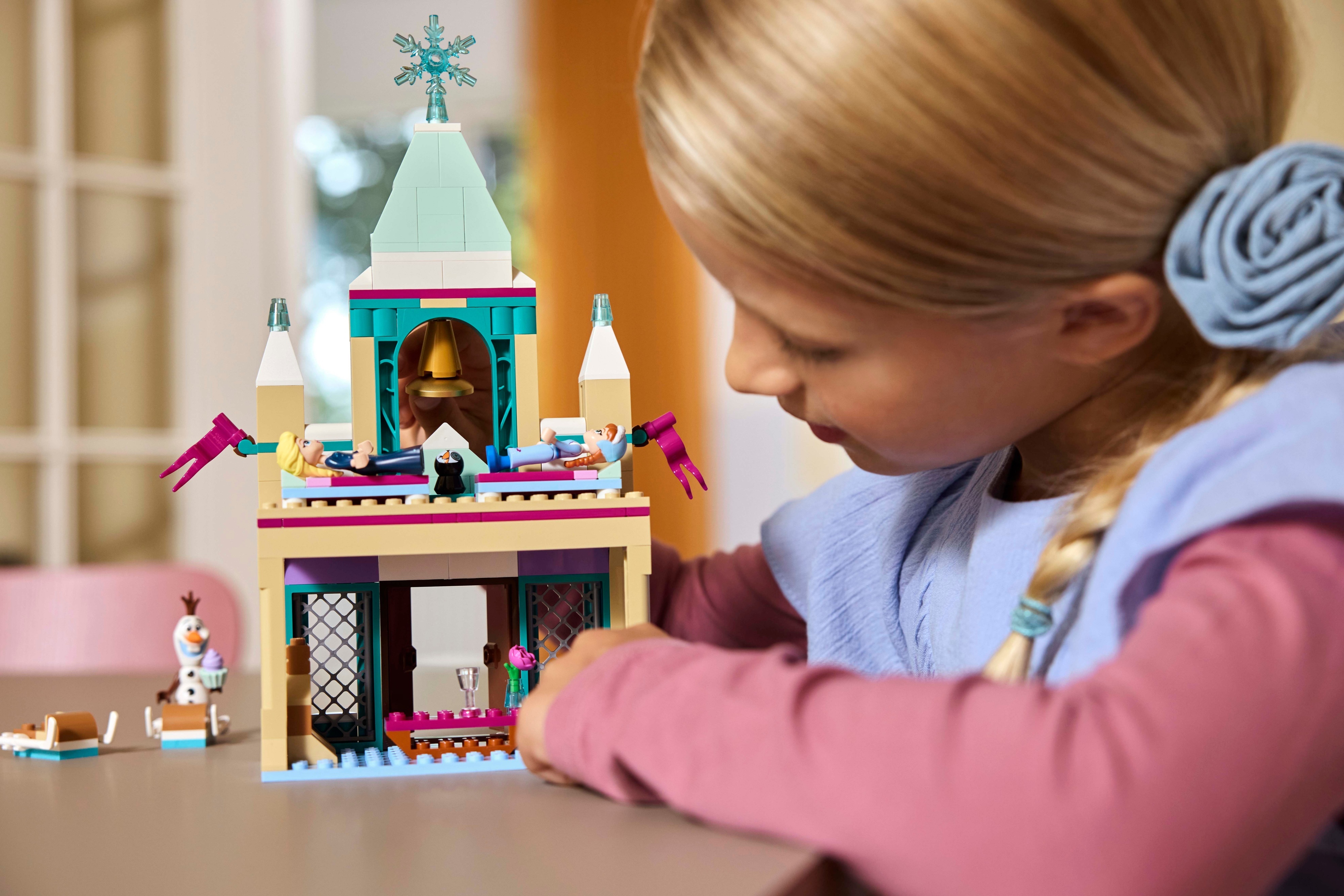 LEGO Disney Princess 43265 – Arendelin jäälinna