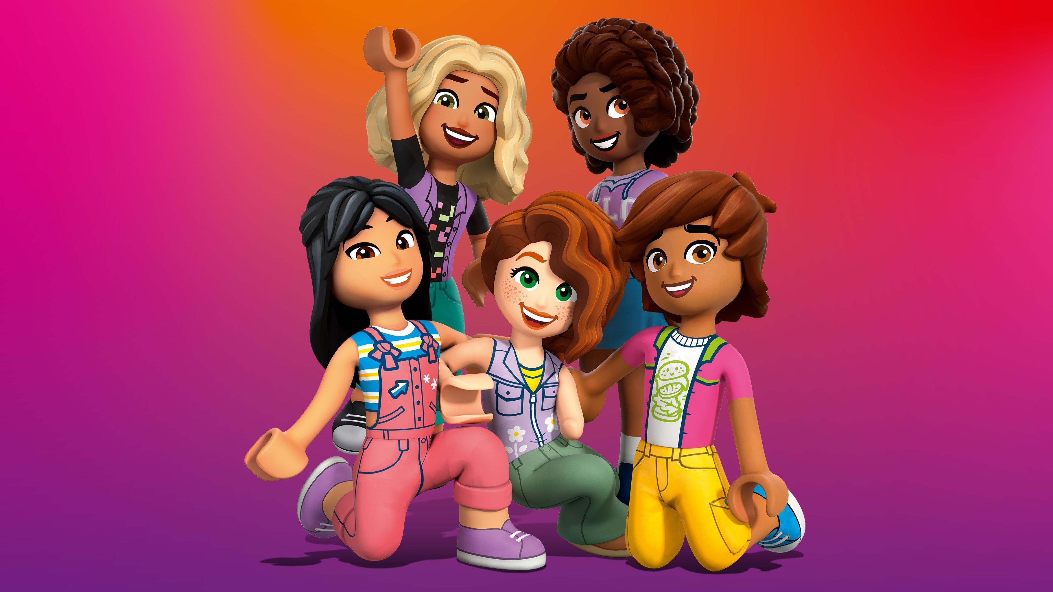 LEGO Friends 42644 – Heartlake Cityn jäätelöauto