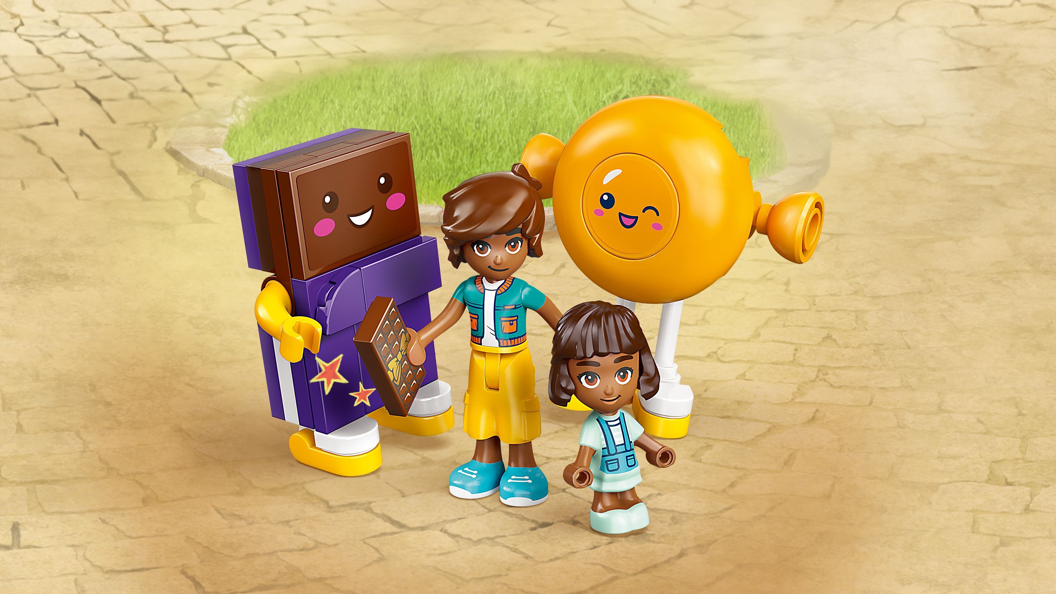 LEGO Friends 42649 – Heartlake Cityn karkkikauppa