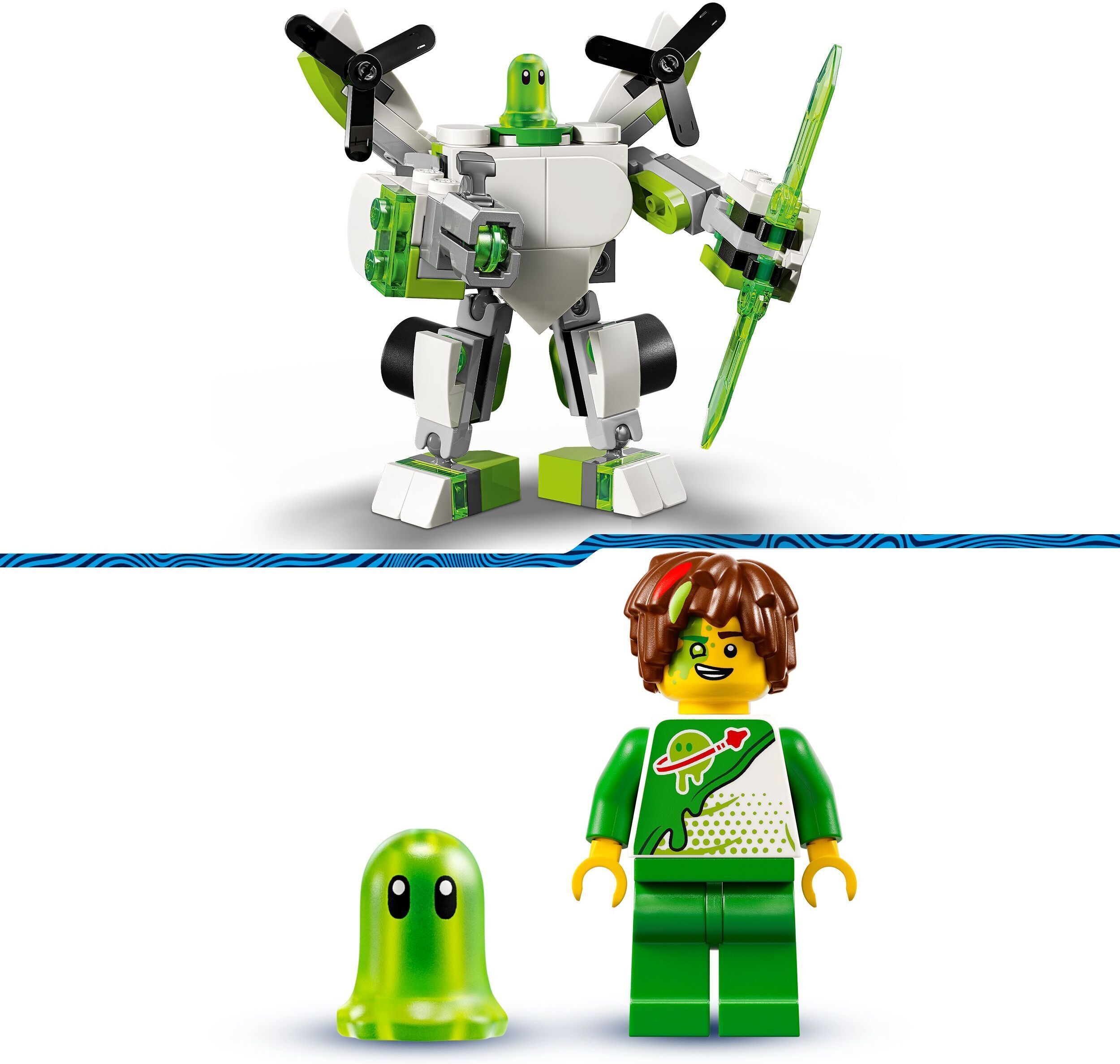 LEGO DREAMZzz 71487 – Z-Blobin robotti‑ ja ajoneuvoseikkailut
