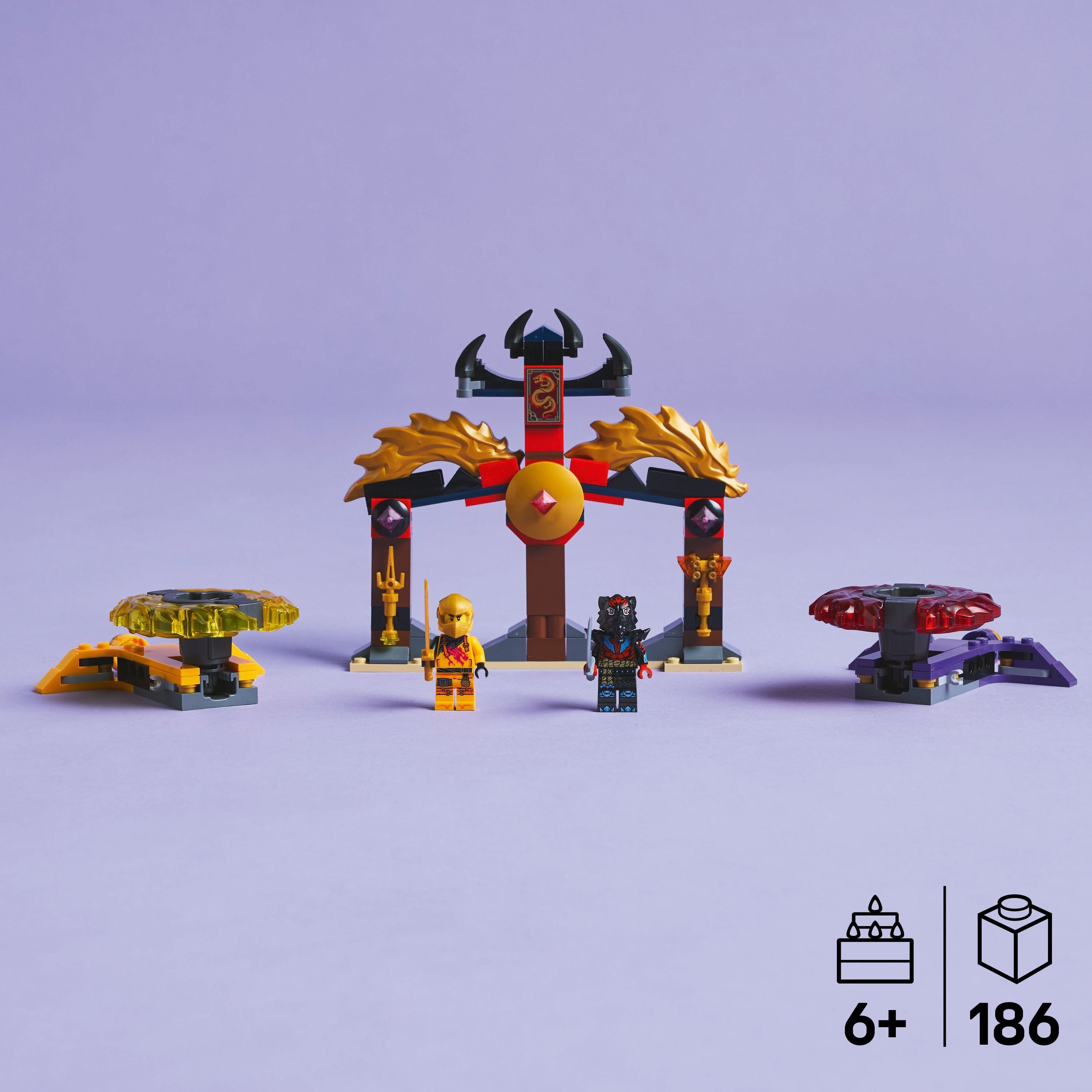LEGO Ninjago 71826 – Spinjitzu-lohikäärmetaistelupaketti