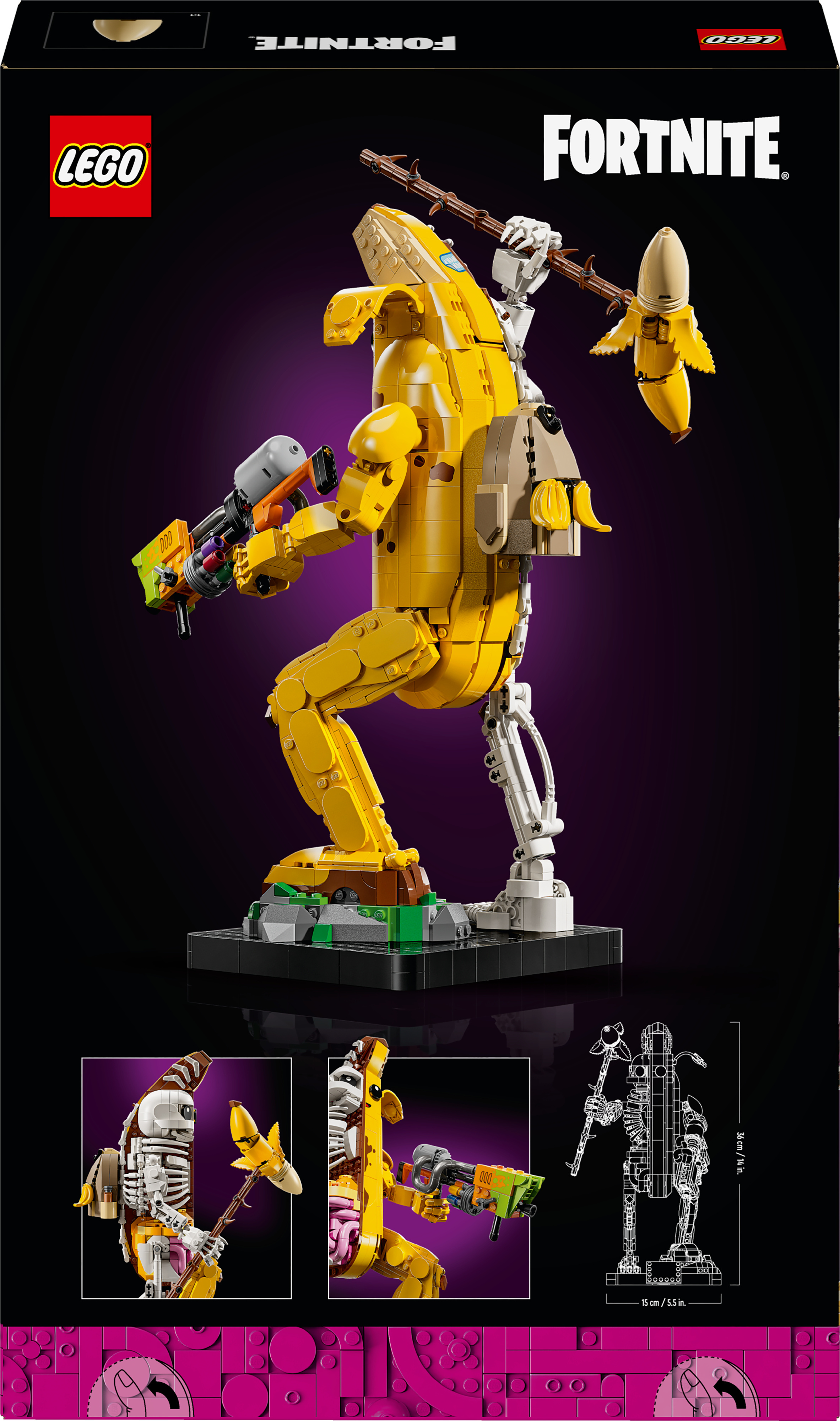 LEGO Fortnite 77072 – Peely Bone