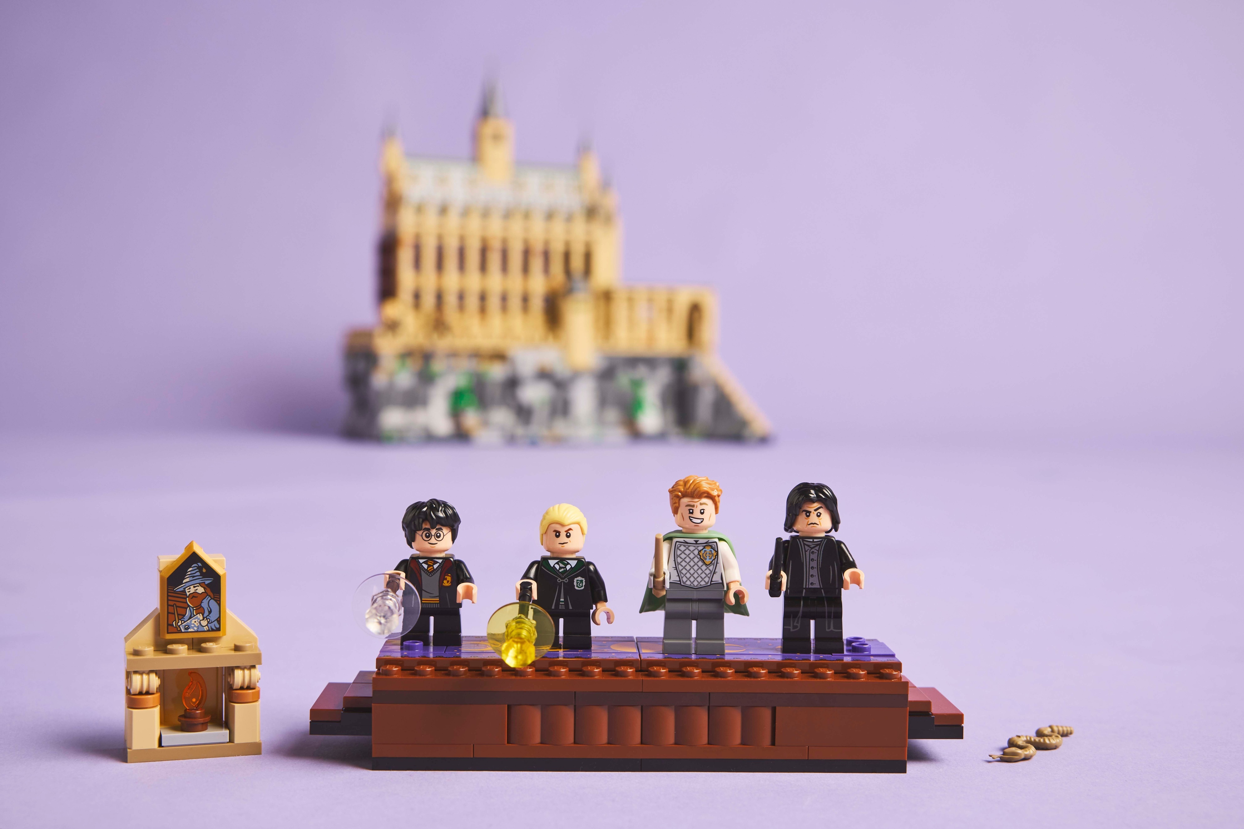 LEGO Harry Potter 76441 – Tylypahkan linna: Kaksintaistelukerho