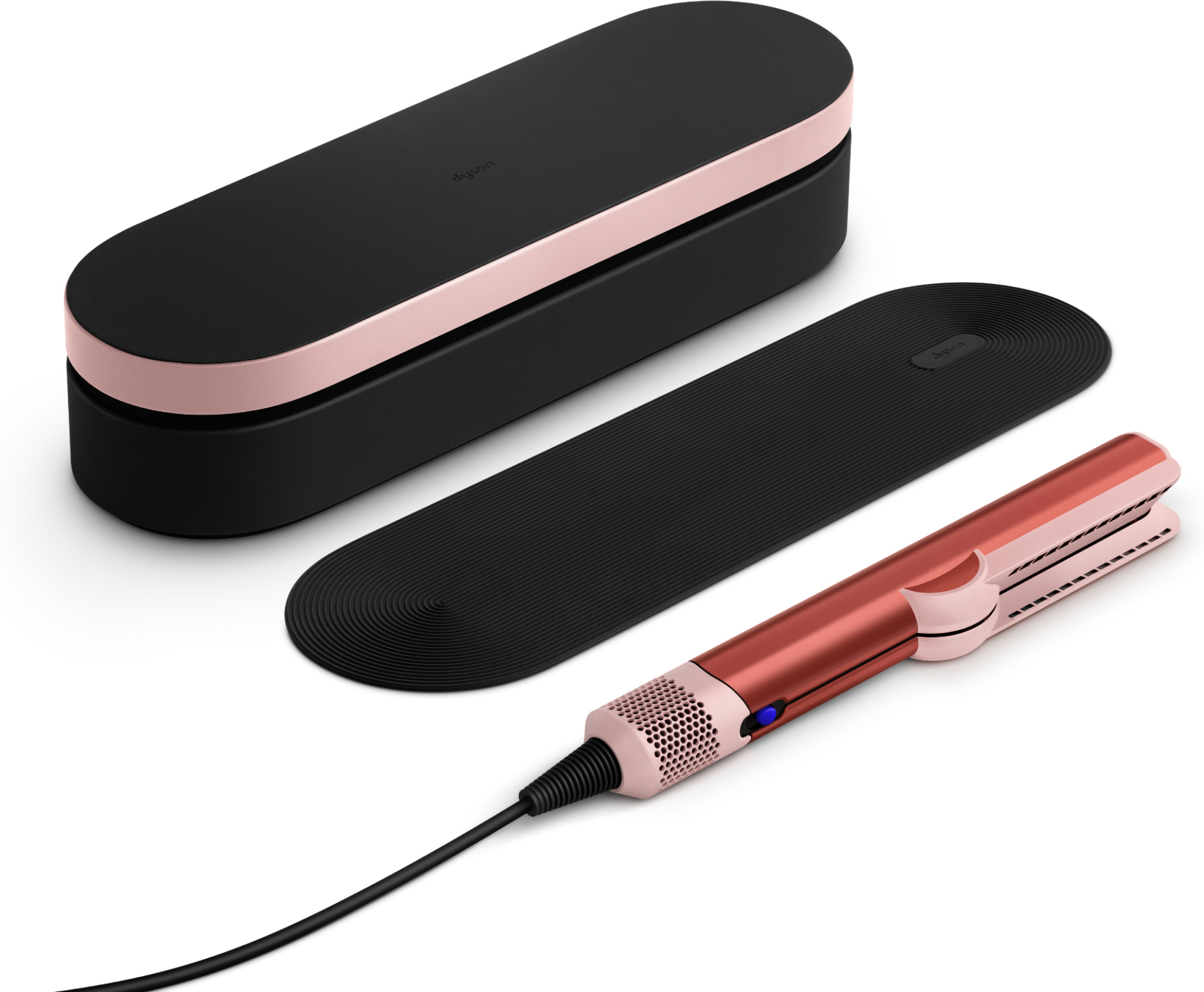 Dyson Airstrait -suoristin, Strawberry Bronze/Blush Pink
