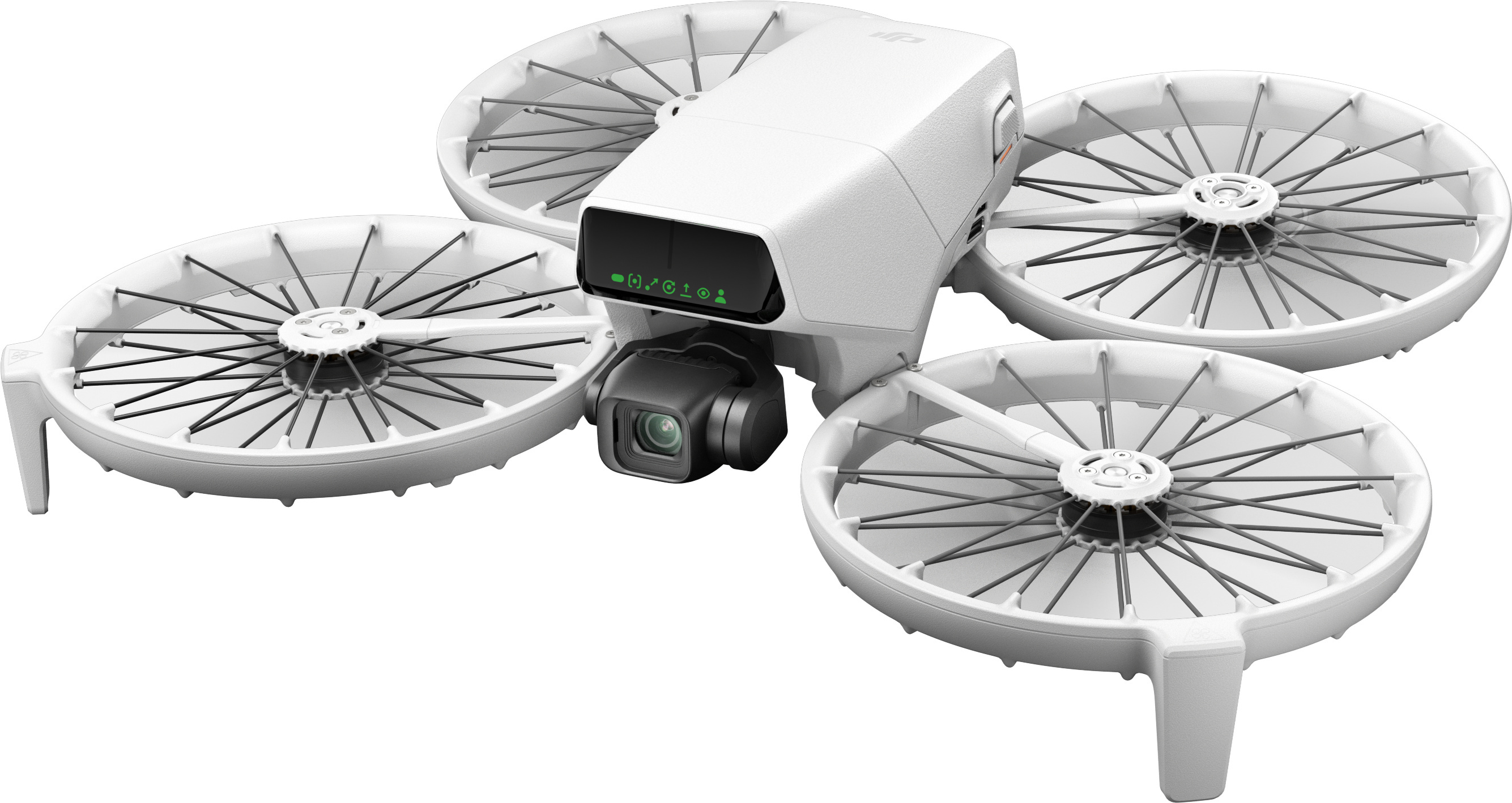DJI Flip drone DJI RC-N3 ohjaimella