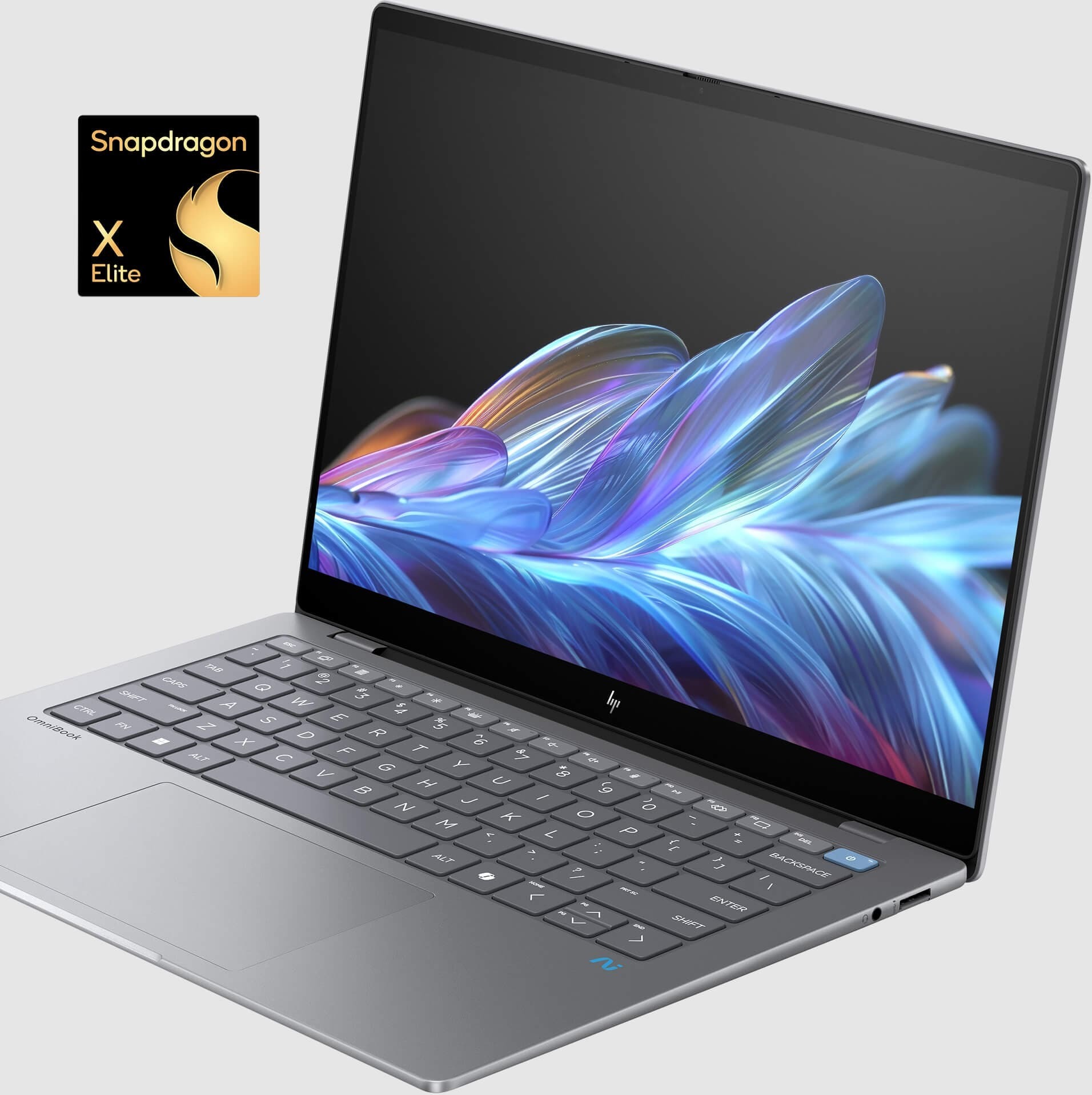 HP OmniBook X 14-fe0040no 14" kannettava, Win 11 (B17T8EA) 5 HP OmniBook X 14-fe0040no 14" kannettava, Win 11 (B17T8EA) - Image 5