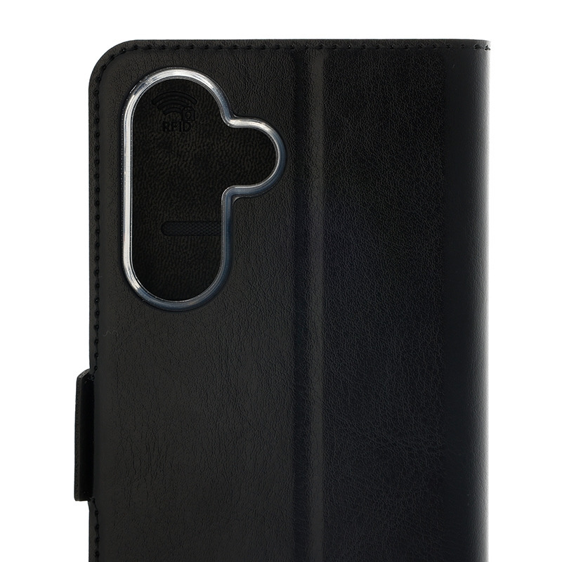 Wave Book Case suojakotelo, Samsung Galaxy S25 FE 5G, smoky sangria