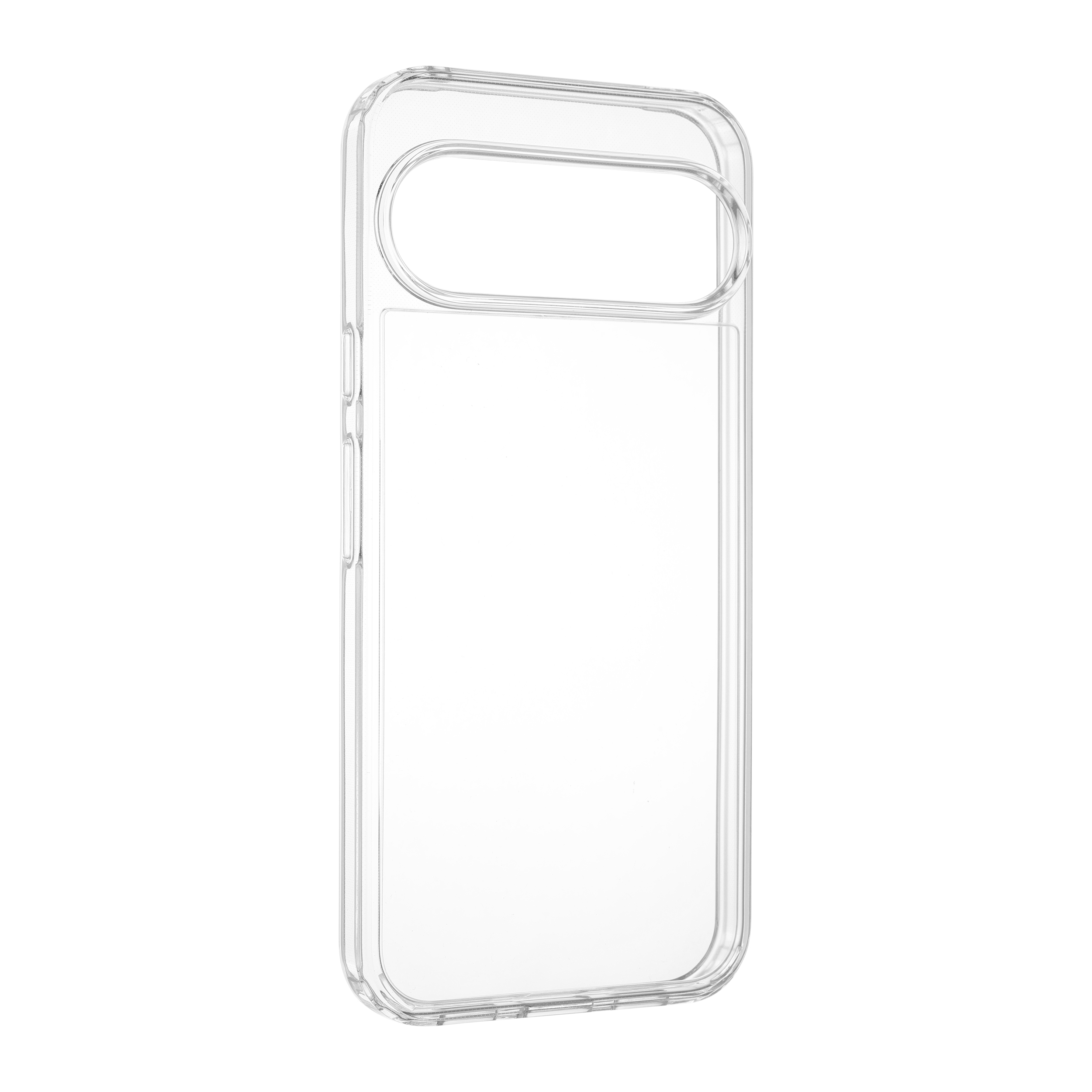 FoneKit Premium Clear Case suojakuori, Google Pixel 10 Pro XL, läpinäkyvä