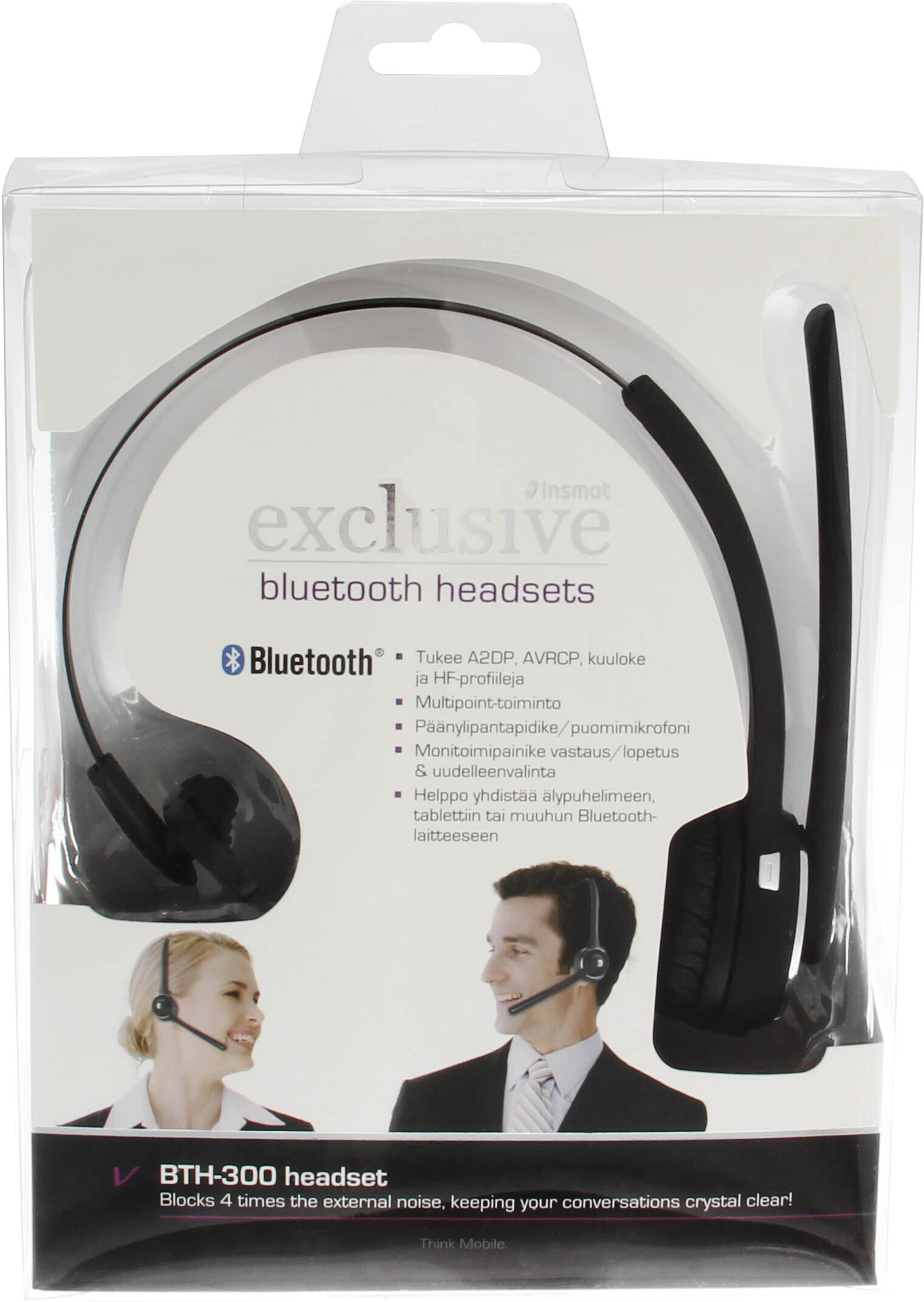 Insmat BTH-300 Bluetooth-sankakuuloke
