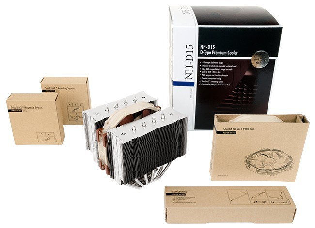 Noctua NH-D15 -prosessorijäähdytin