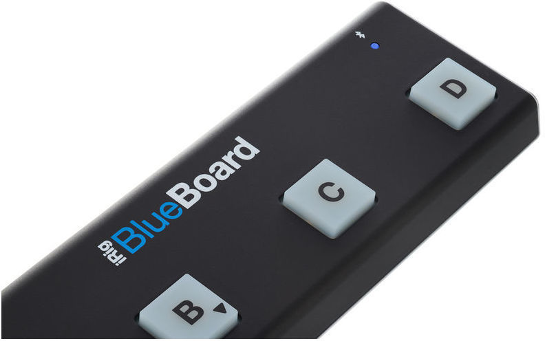 IK Multimedia iRig Blueboard -pedaalilauta