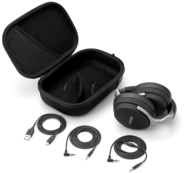 Denon AH-GC30 -Bluetooth-vastamelukuulokkeet, musta