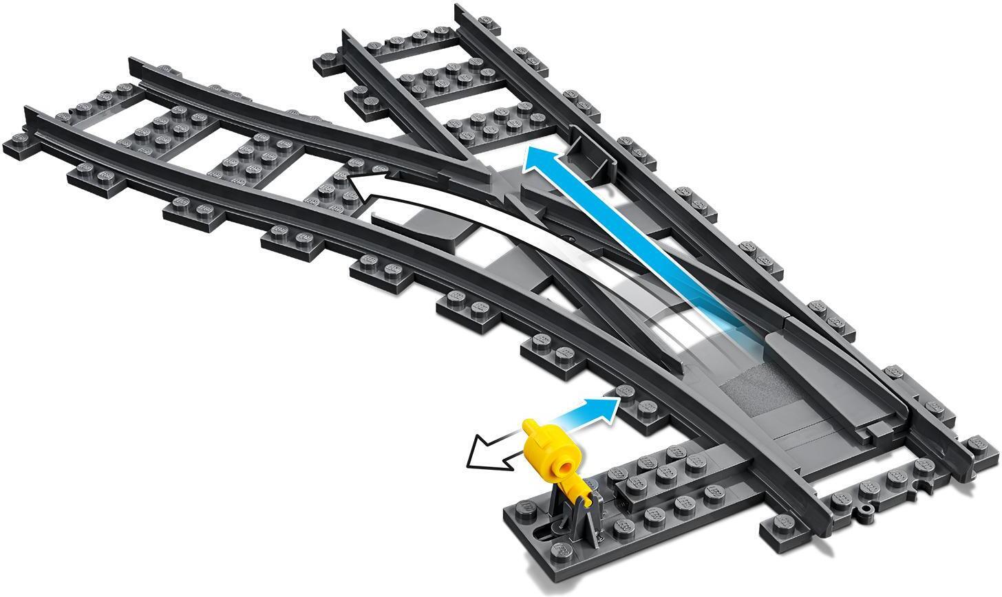LEGO City 60238 - Vaihtoraiteet