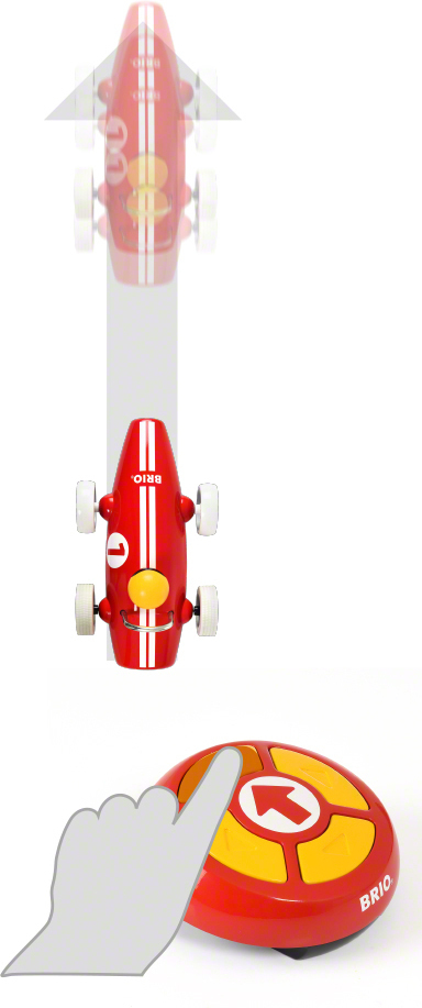 BRIO 30388 - Kauko-ohjattava kilpa-auto
