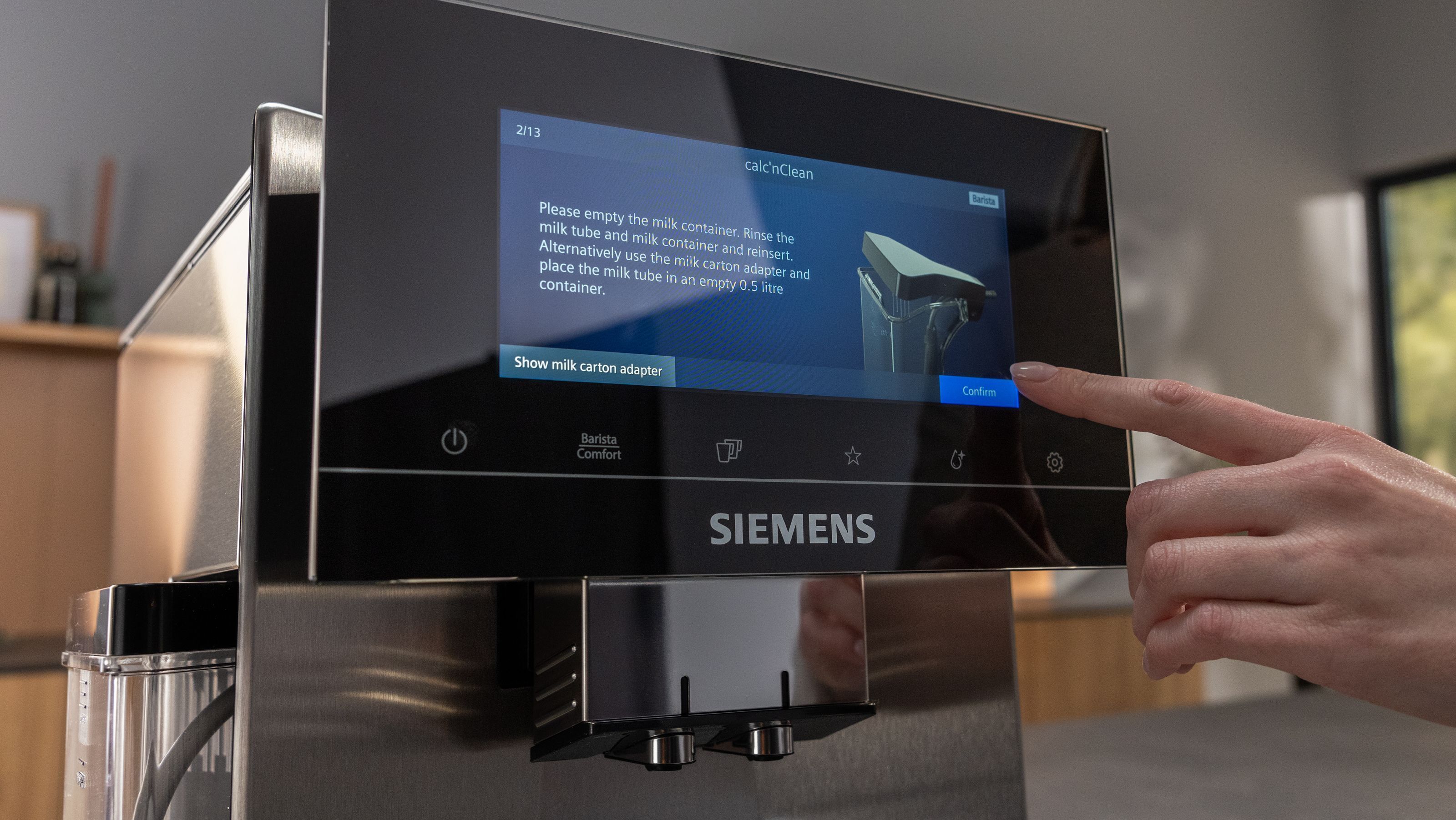 Siemens TZ80004B -kahviautomaatin varustepaketti
