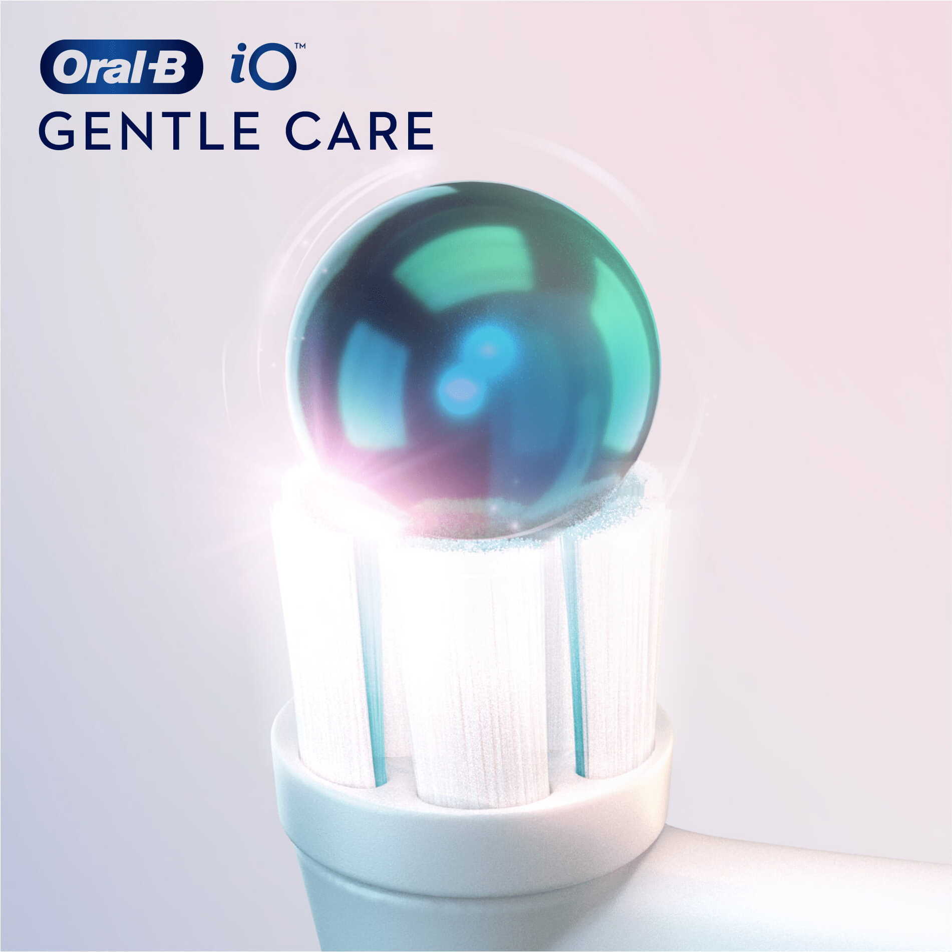 Oral-B iO Gentle Care -vaihtoharjat, 2 kpl