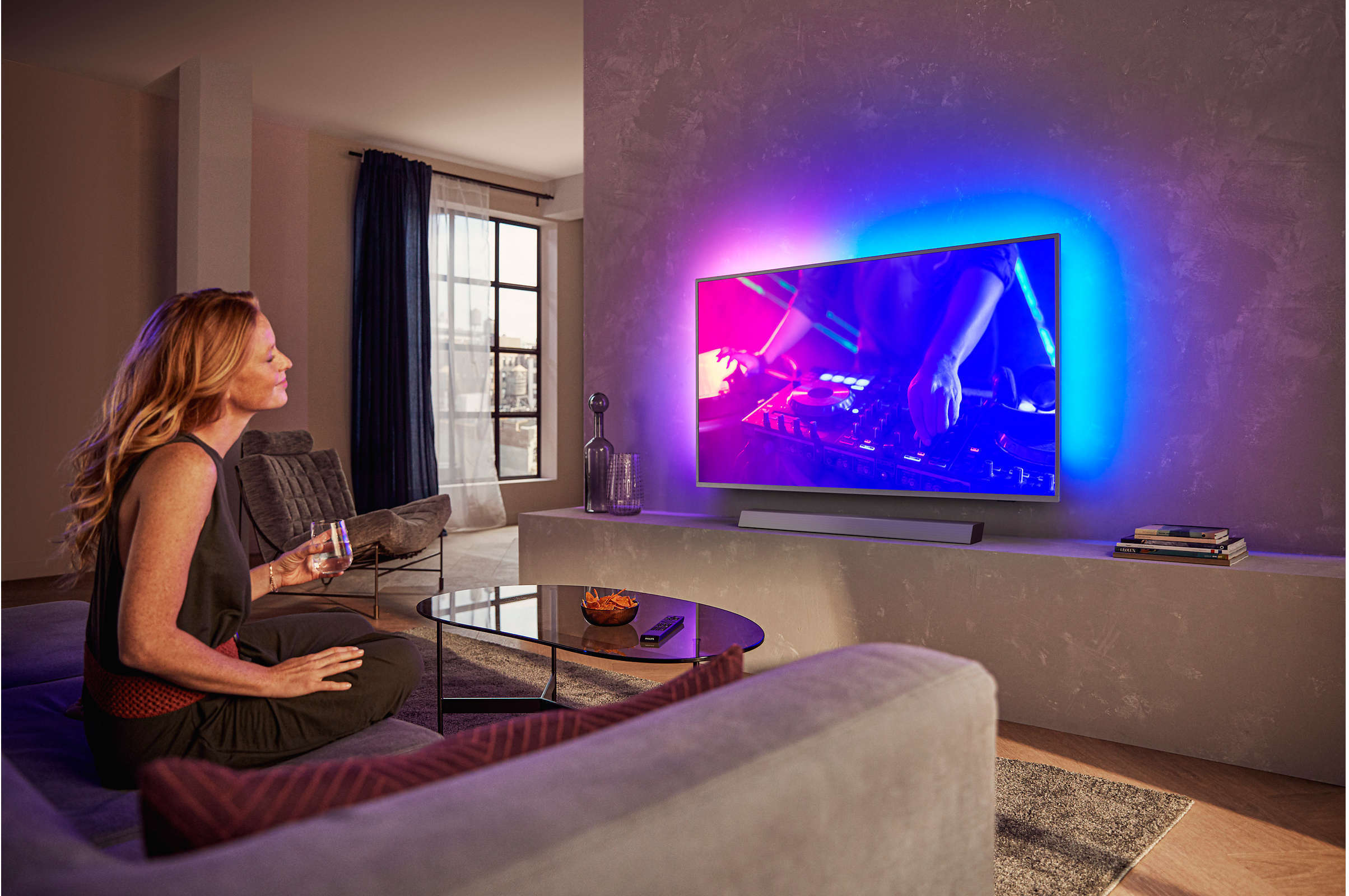 Philips TAB8505 2.1 Dolby Atmos Soundbar-äänijärjestelmä