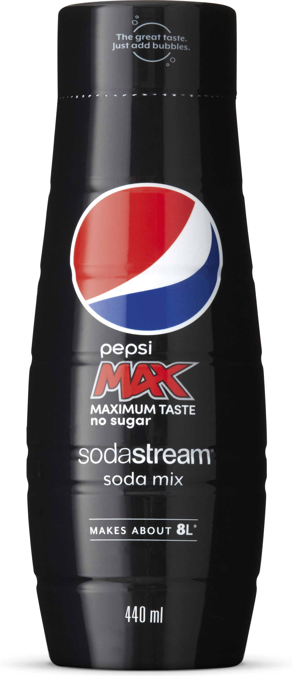 Sodastream Pepsi Max 440 ml -virvoitusjuomatiiviste –