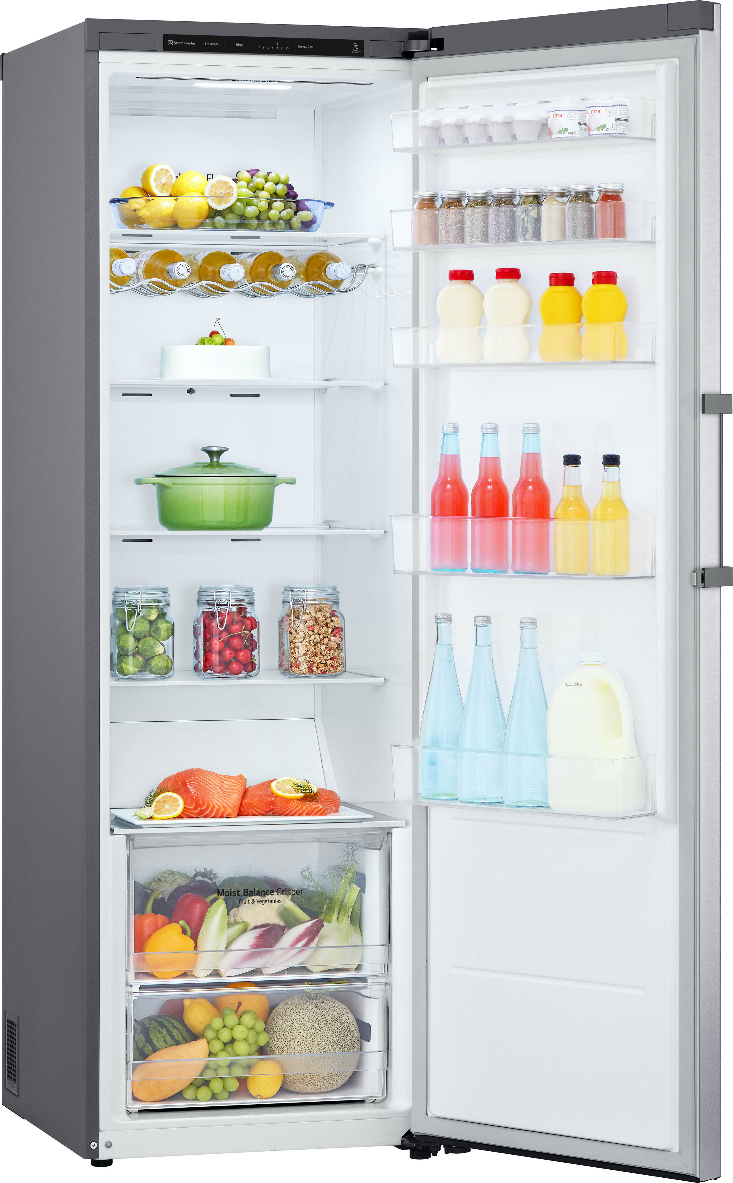 LG GLT51PZGSZ jääkaappi, teräs