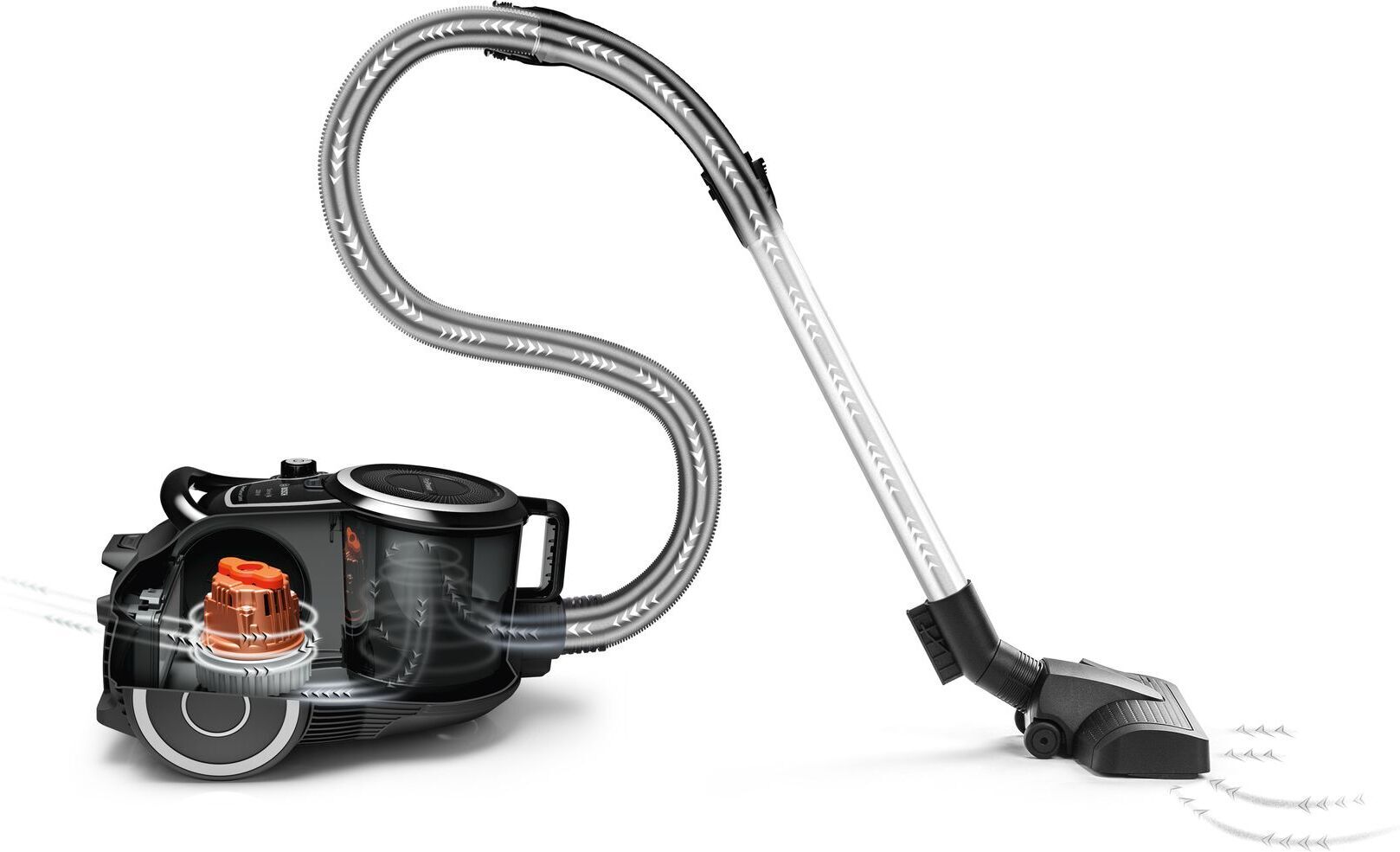 Bosch Serie 6 BGS41K332  -pölypussiton pölynimuri