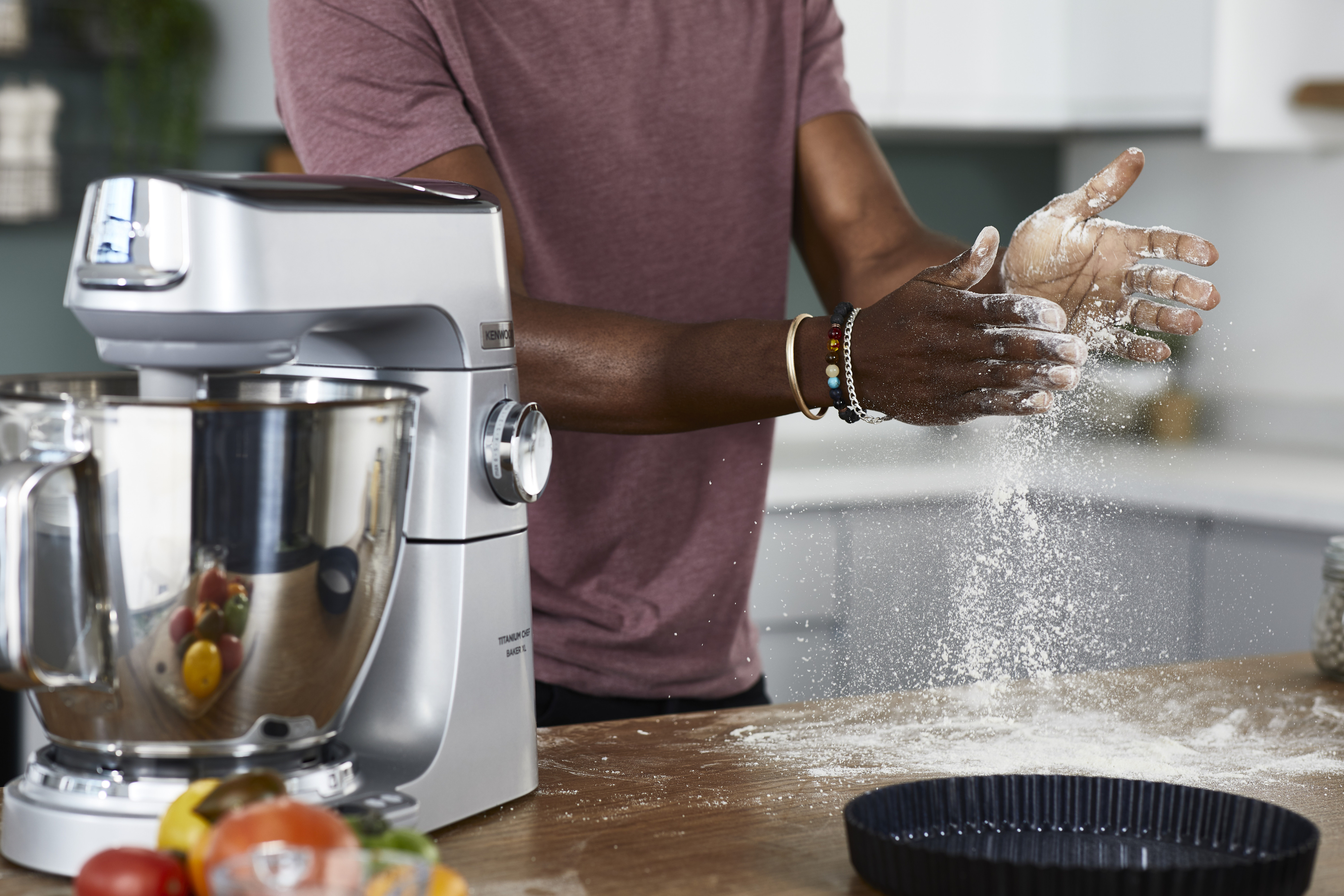 Kenwood KVL85.704SI Titanium Chef Baker XL Megapack -yleiskone