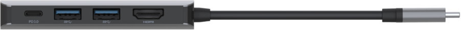 Belkin Connect USB-C-Hubi, 4 porttia