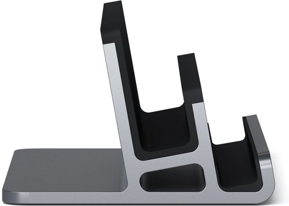 Satechi Dual Vertical Laptop Stand teline tietokoneelle