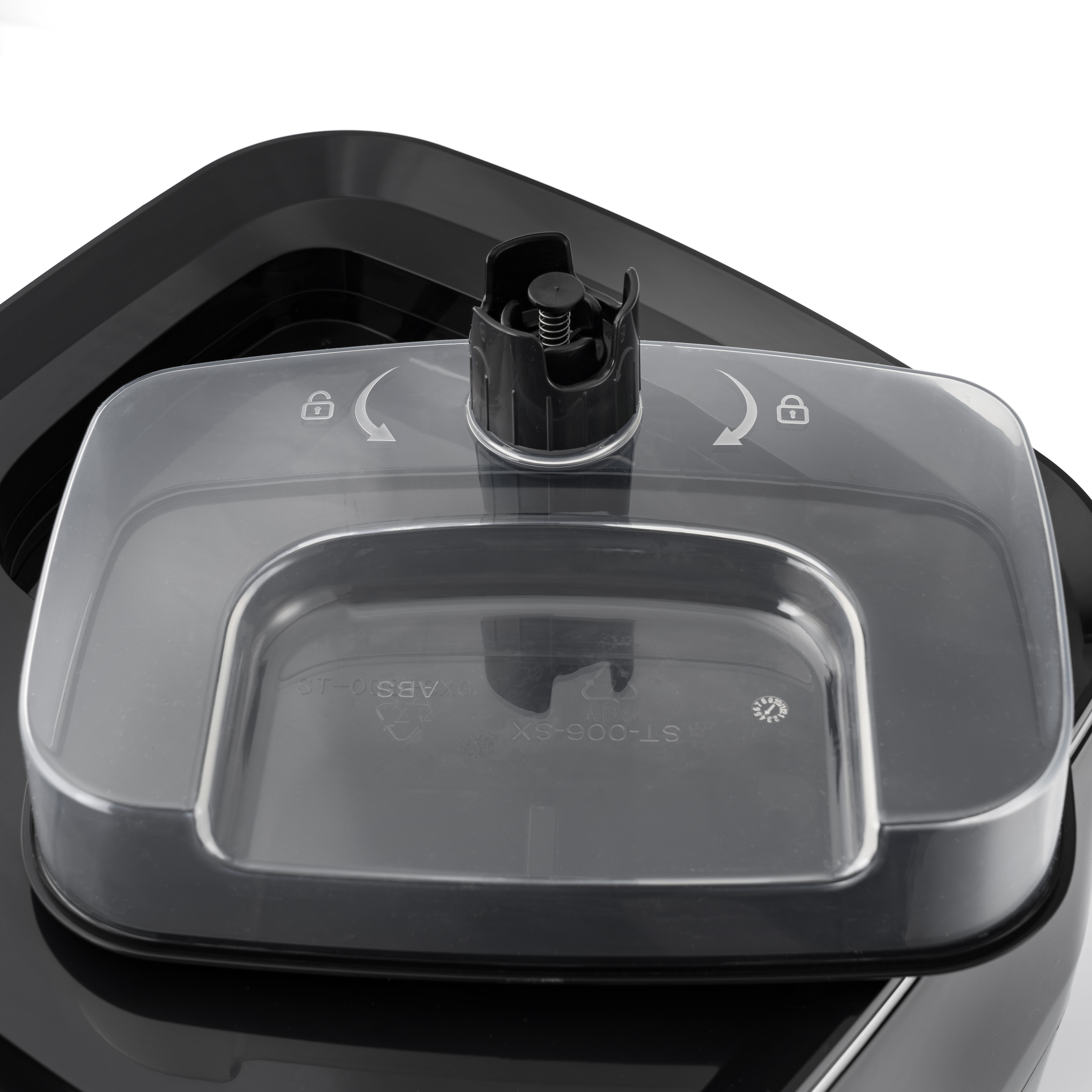 OBH Nordica Easy Fry & Grill Steam+ 3-in-1 -airfryer höyrytys- ja grillitoiminnolla, musta