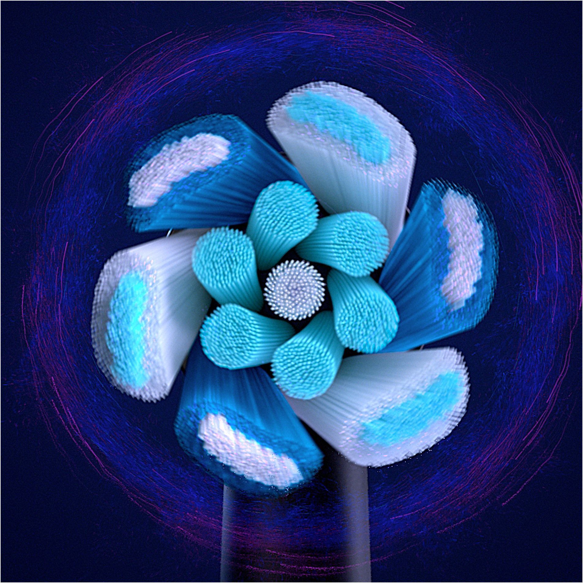 Oral-B iO Ultimate Clean -harjaspää, musta, 6 kpl