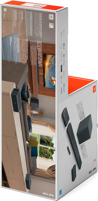 JBL Bar 1300 -soundbar, musta