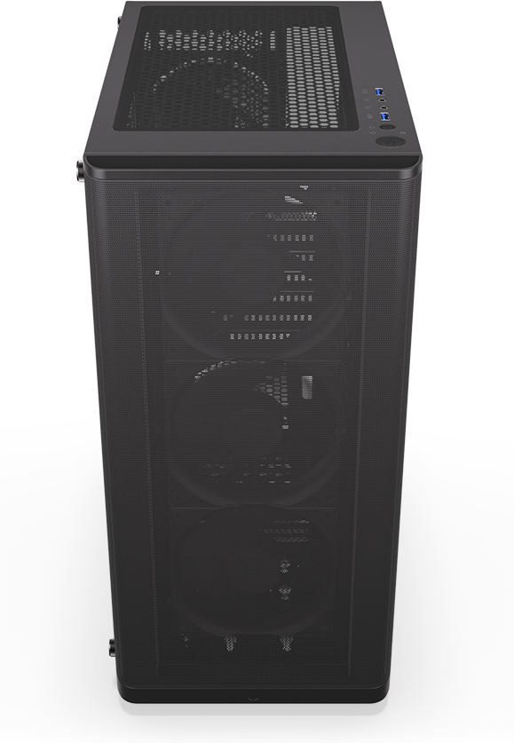 Endorfy Ventum 200 Air ATX-kotelo ikkunalla, musta