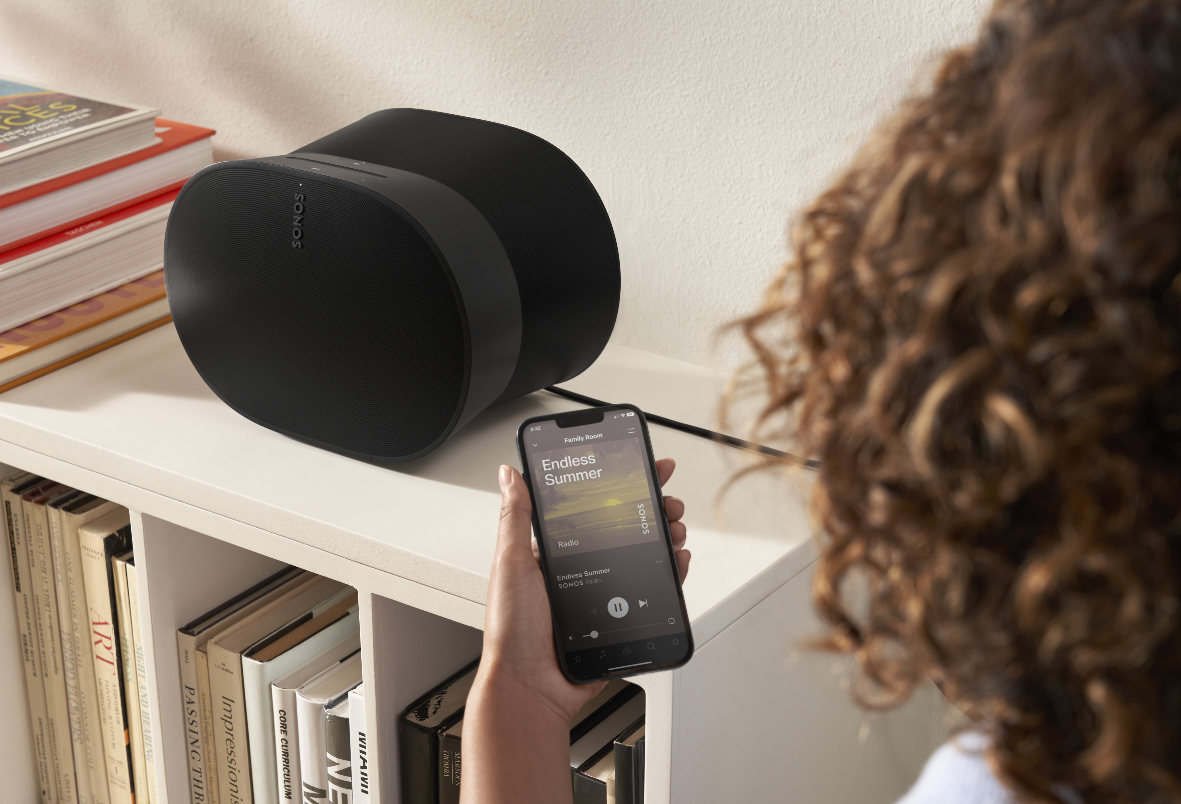Sonos Era 300 -älykaiutin, musta